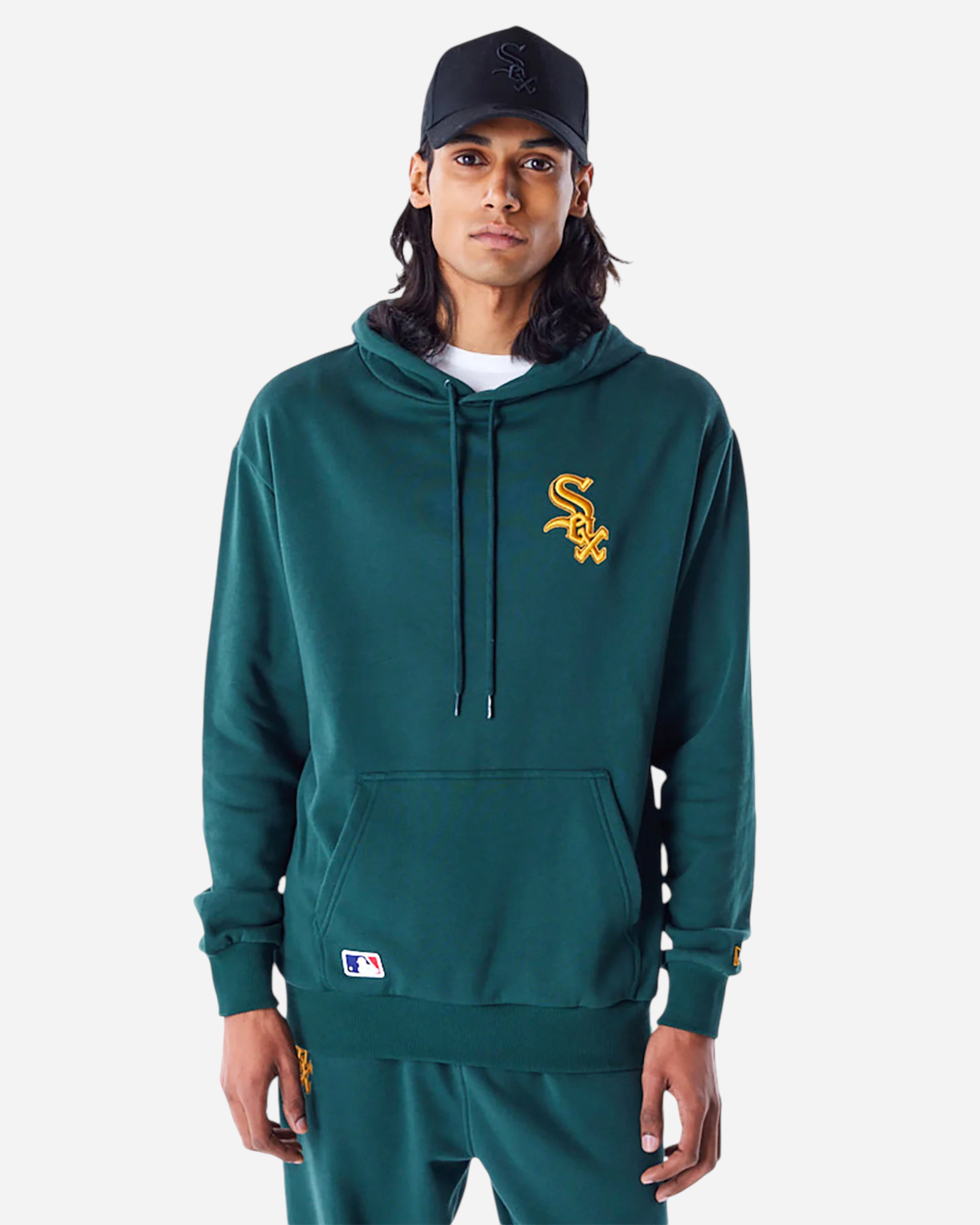 MLB Red Sox League Essential Hoodie Green