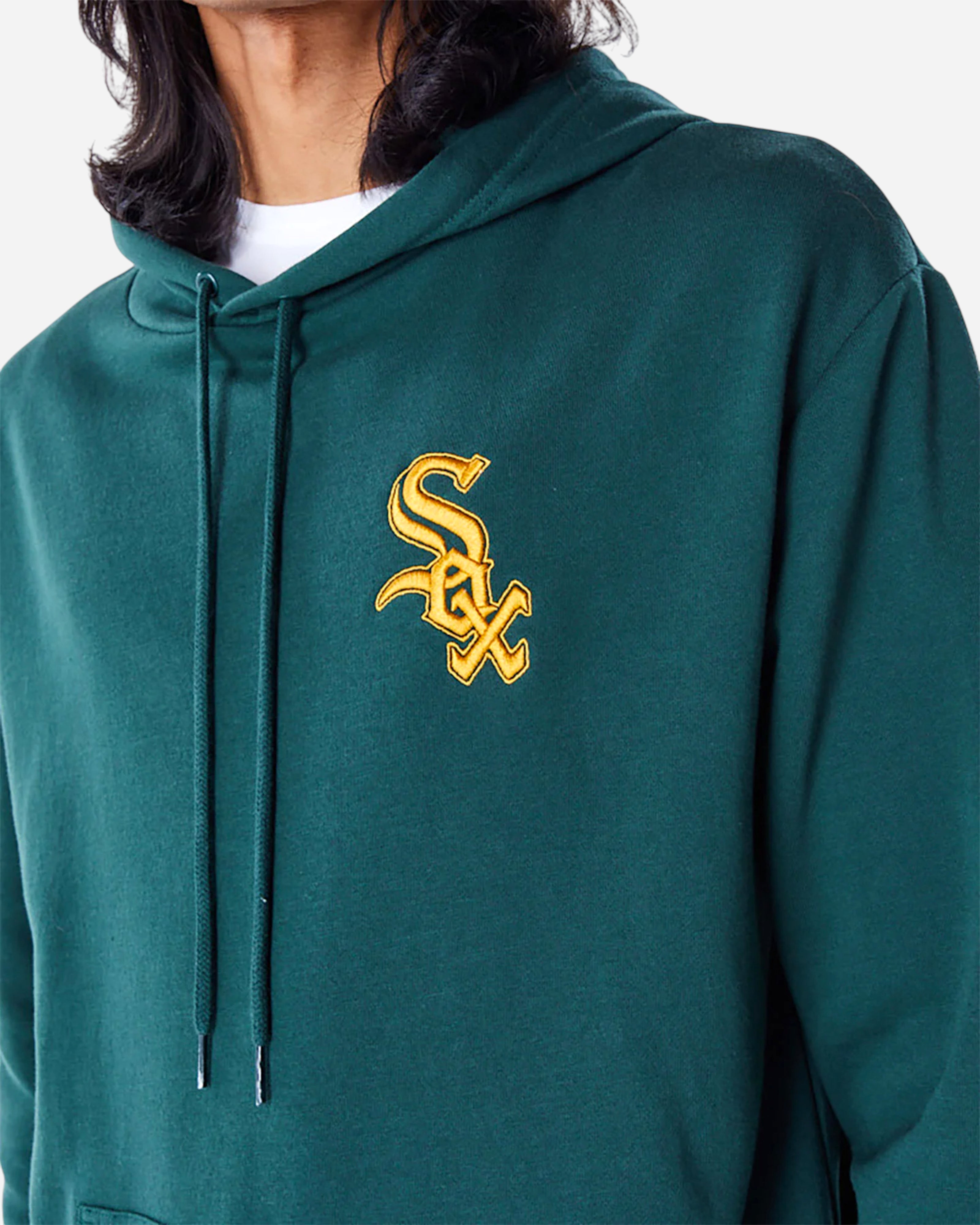 MLB Red Sox League Essential Hoodie Green