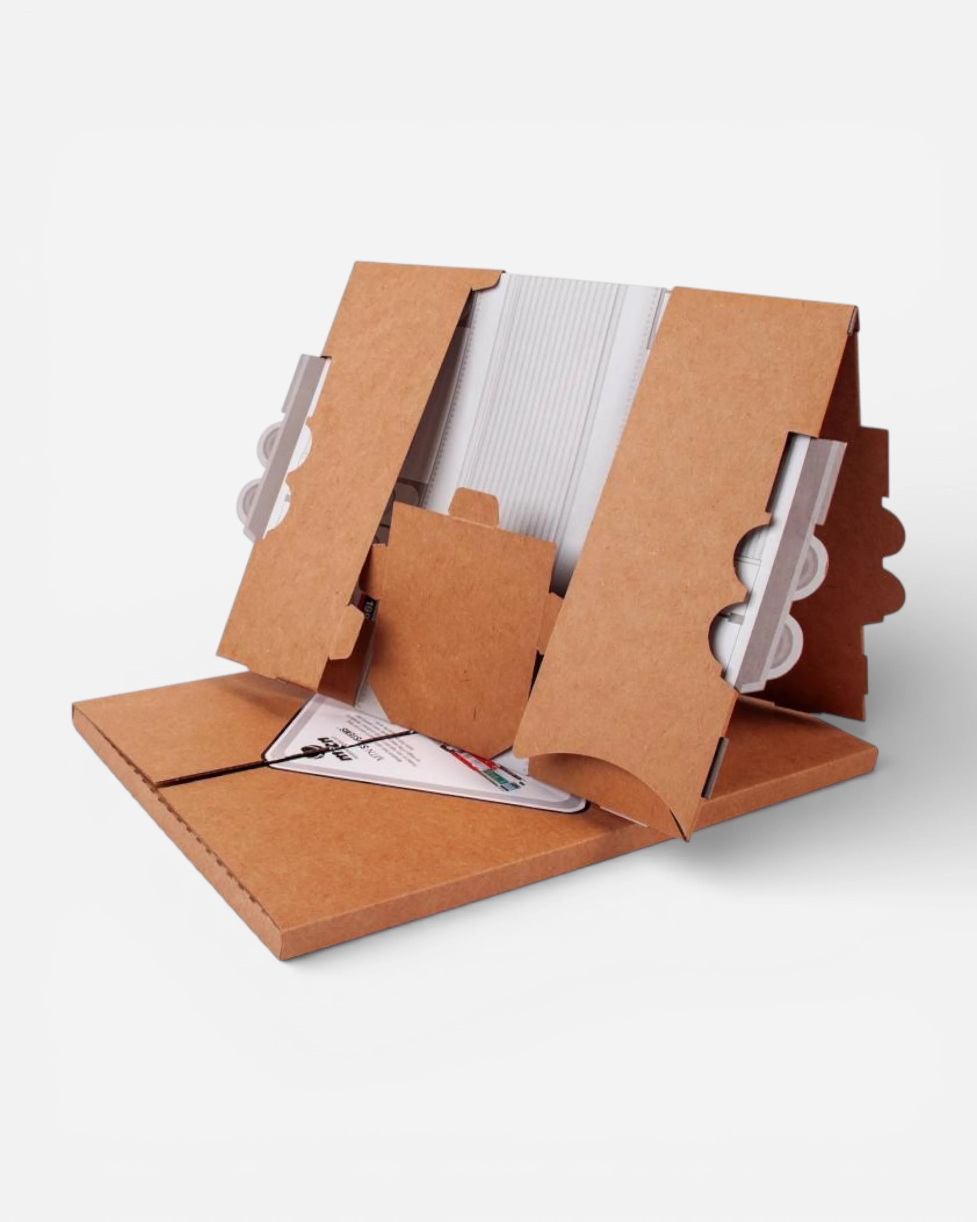 Barcelona Metro MTN Systems Cardboard Train