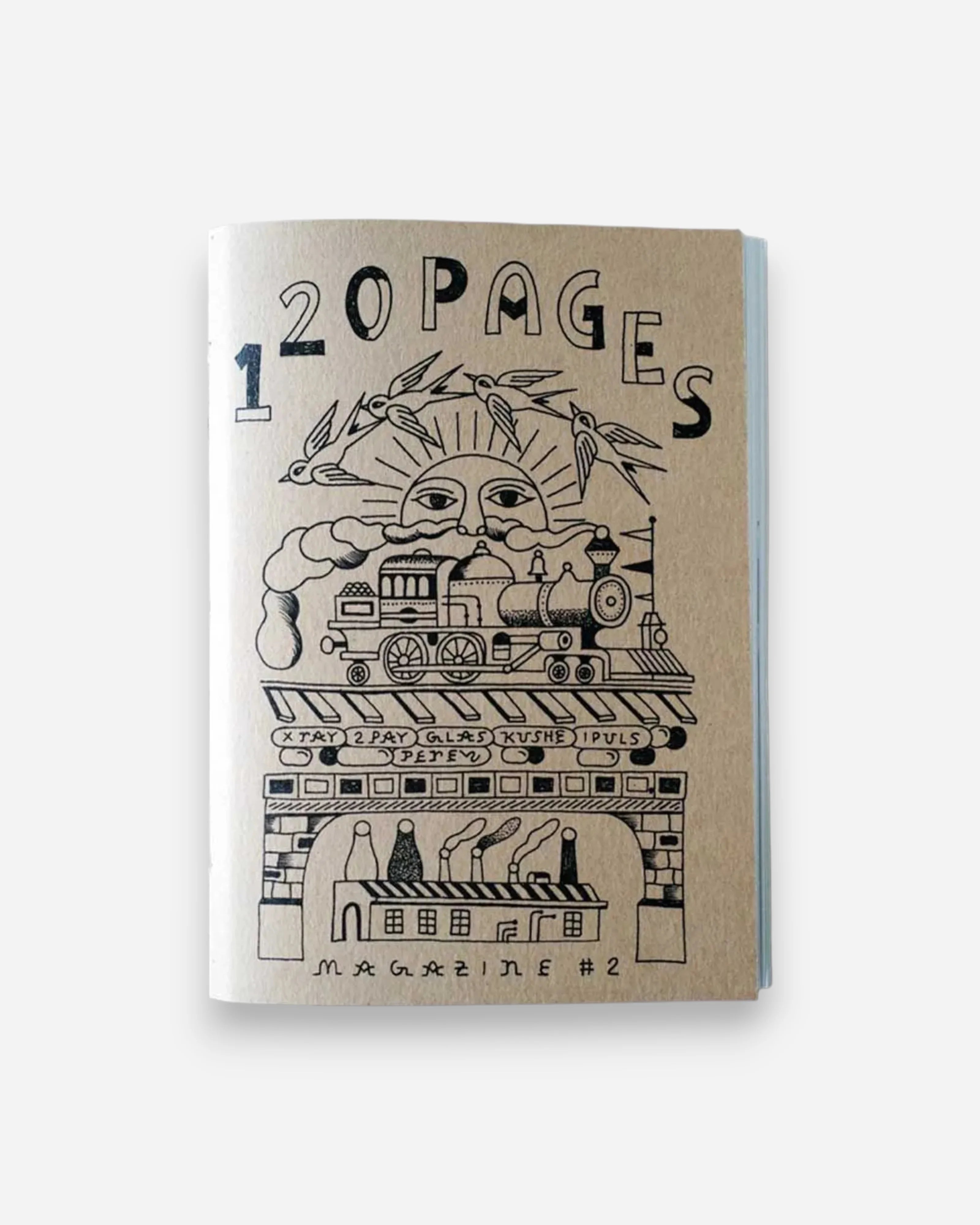 120 Pages Magazine Issue 2