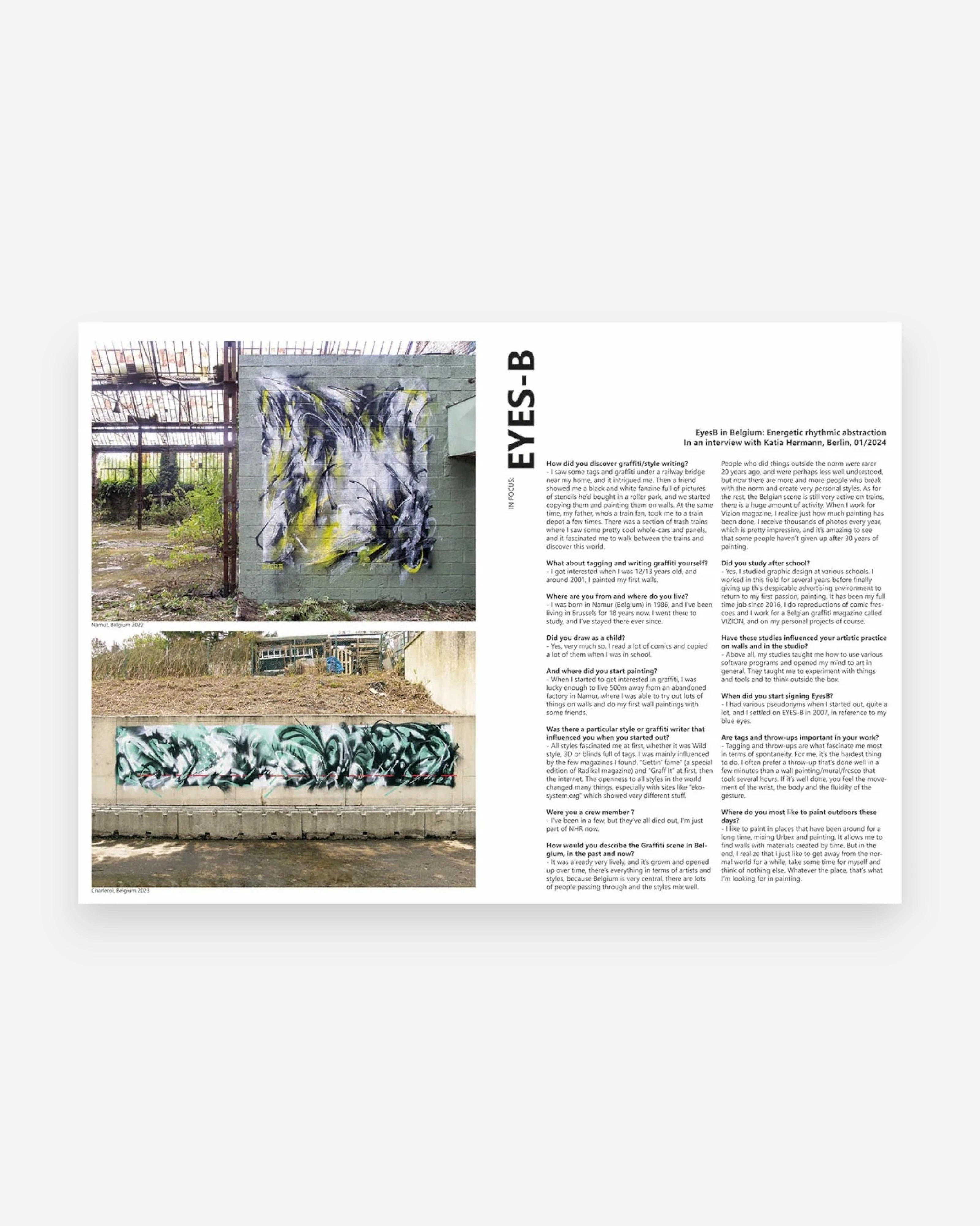 Abstract Graffiti Magazine Issue 08