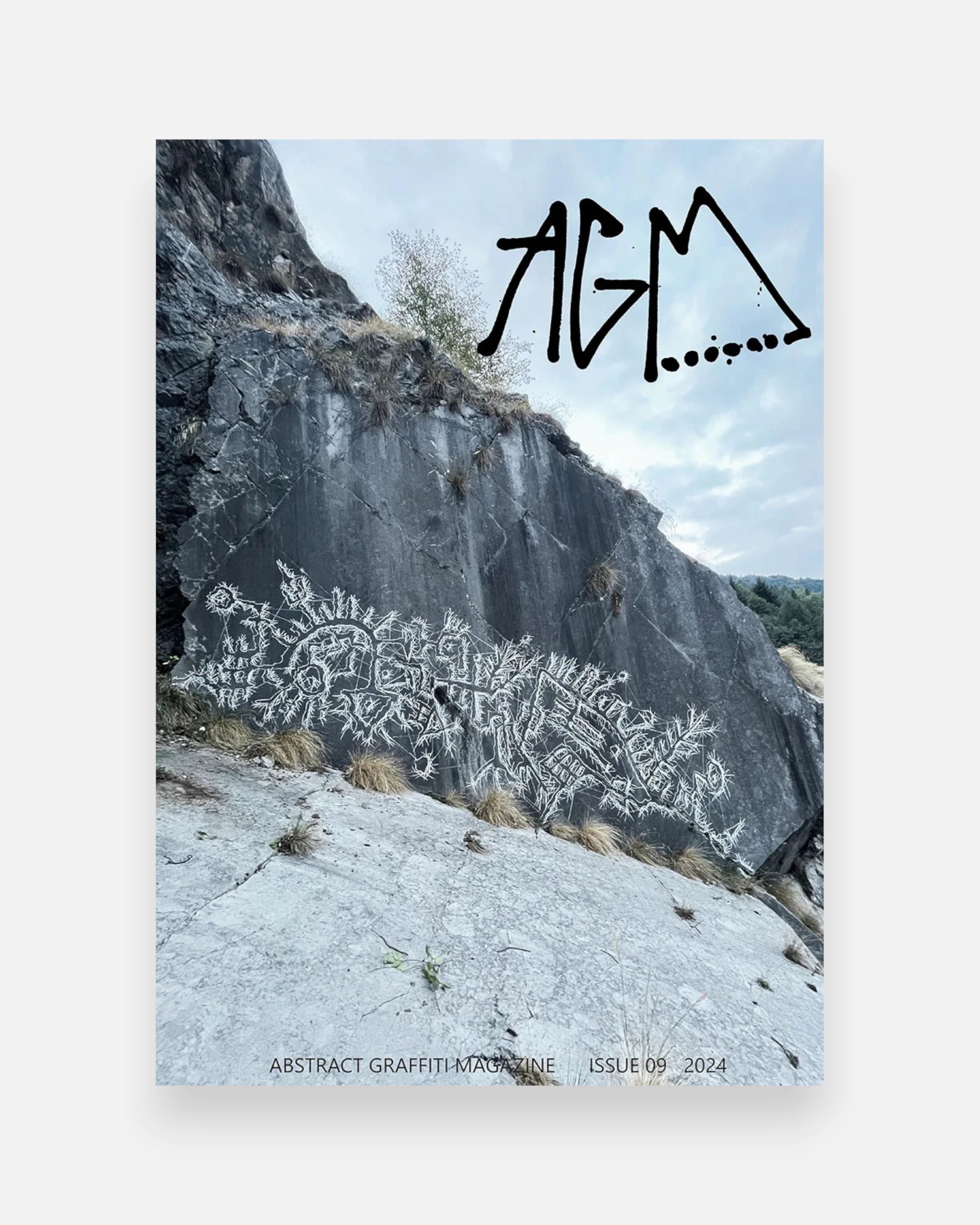 Abstract Graffiti Magazine Issue 09