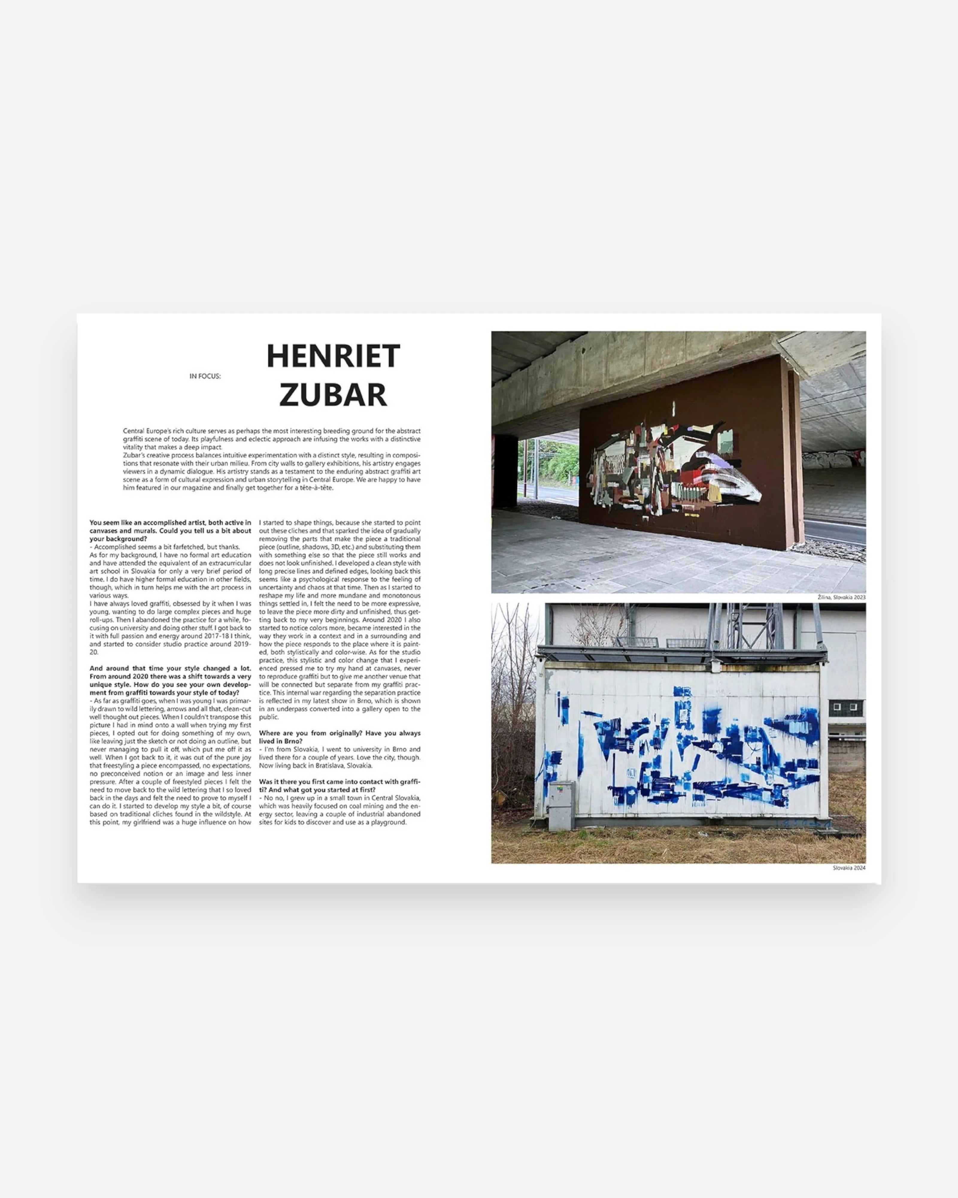 Abstract Graffiti Magazine Issue 09