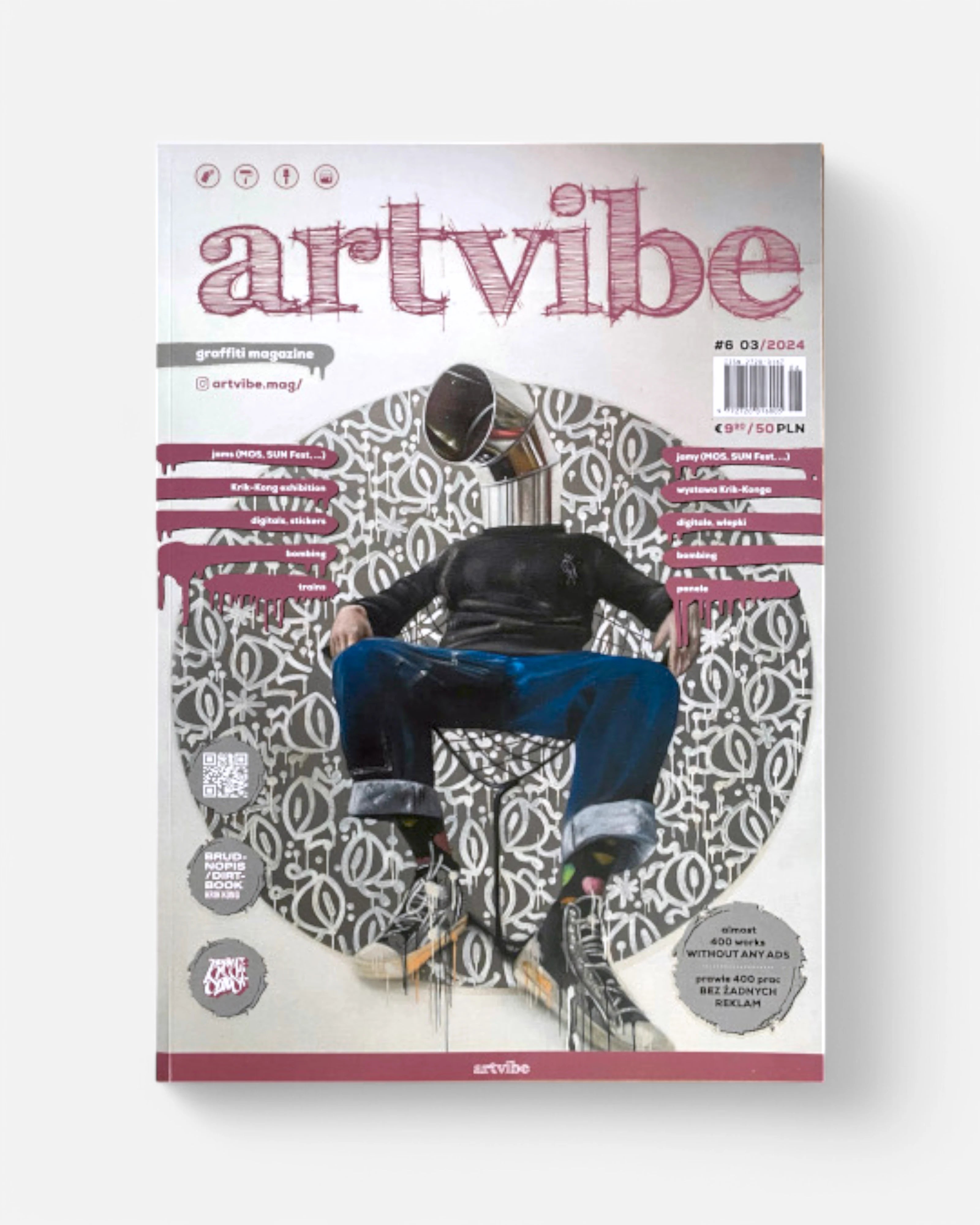 Artvibe Magazine Issue 6