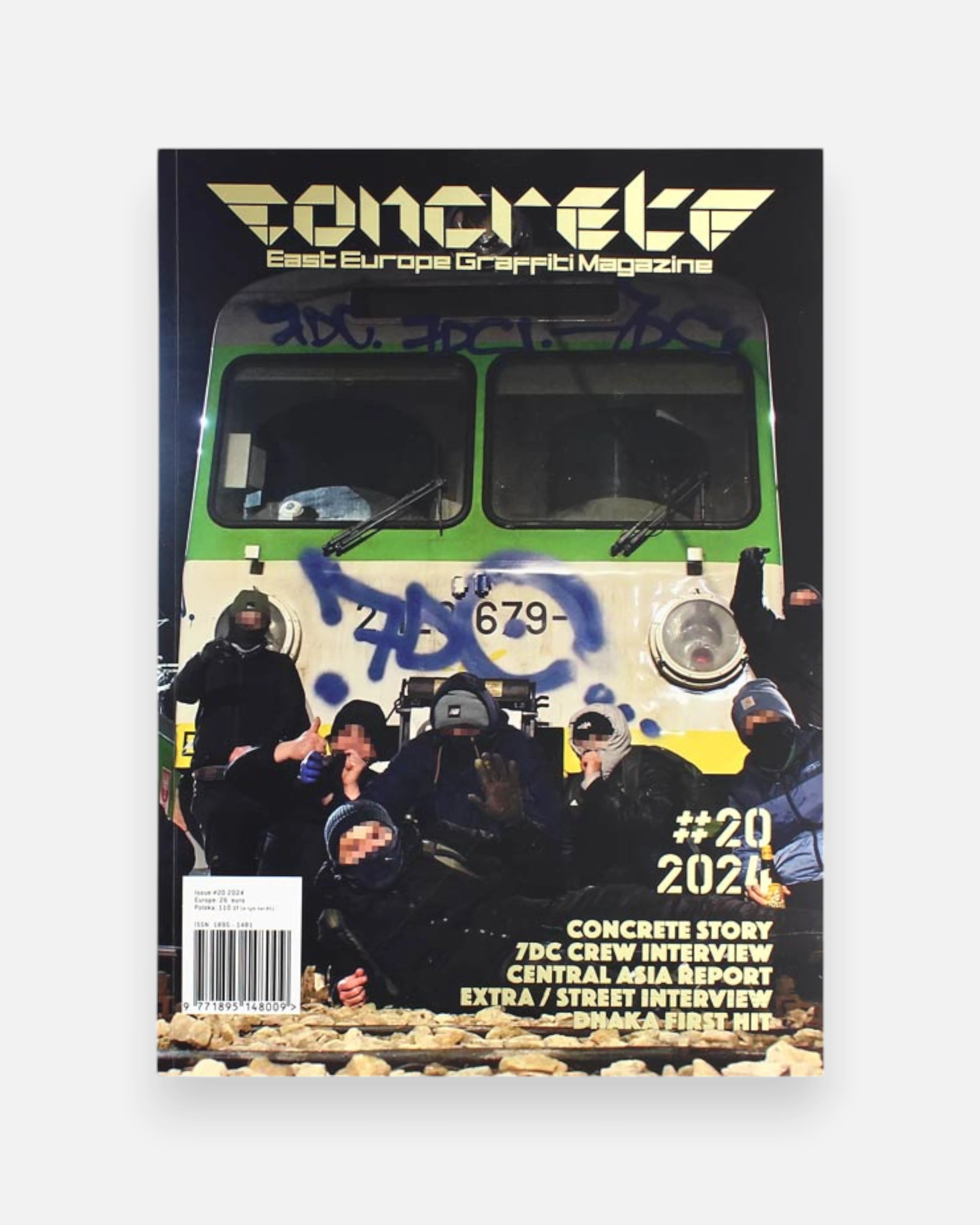 Concrete Magazine Issue 20