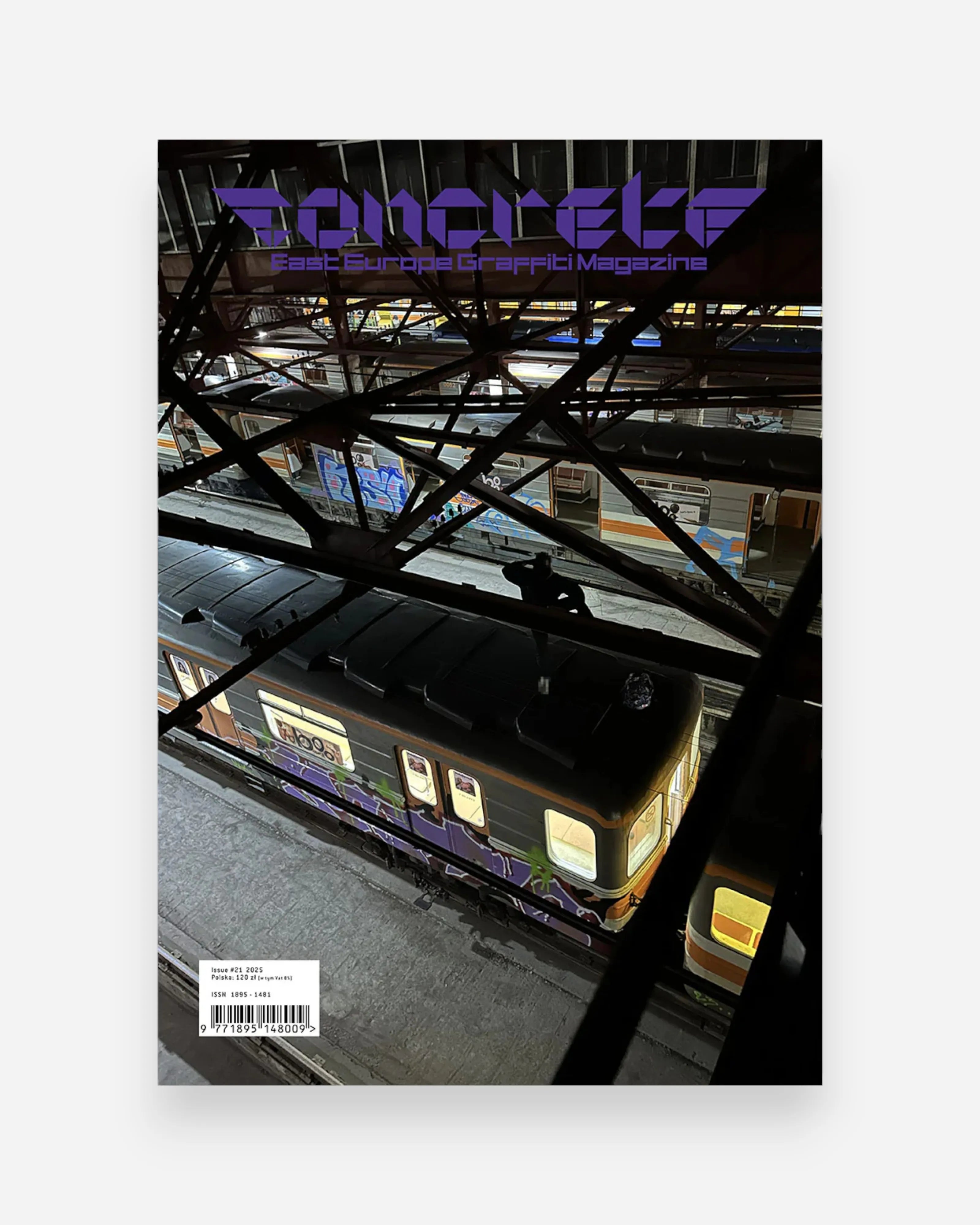 Concrete Magazine Issue 21