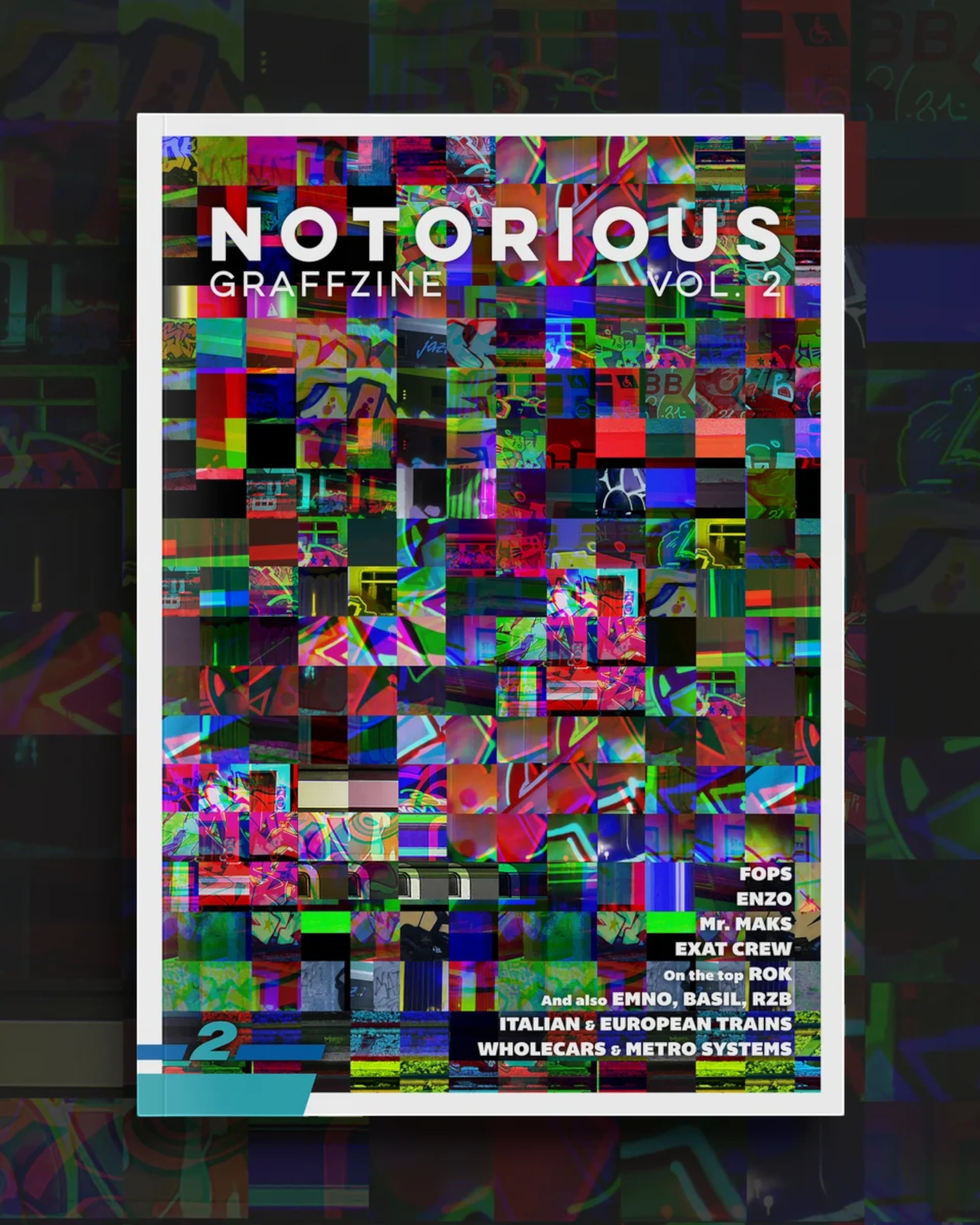 Notorious Graffzine Vol. 2