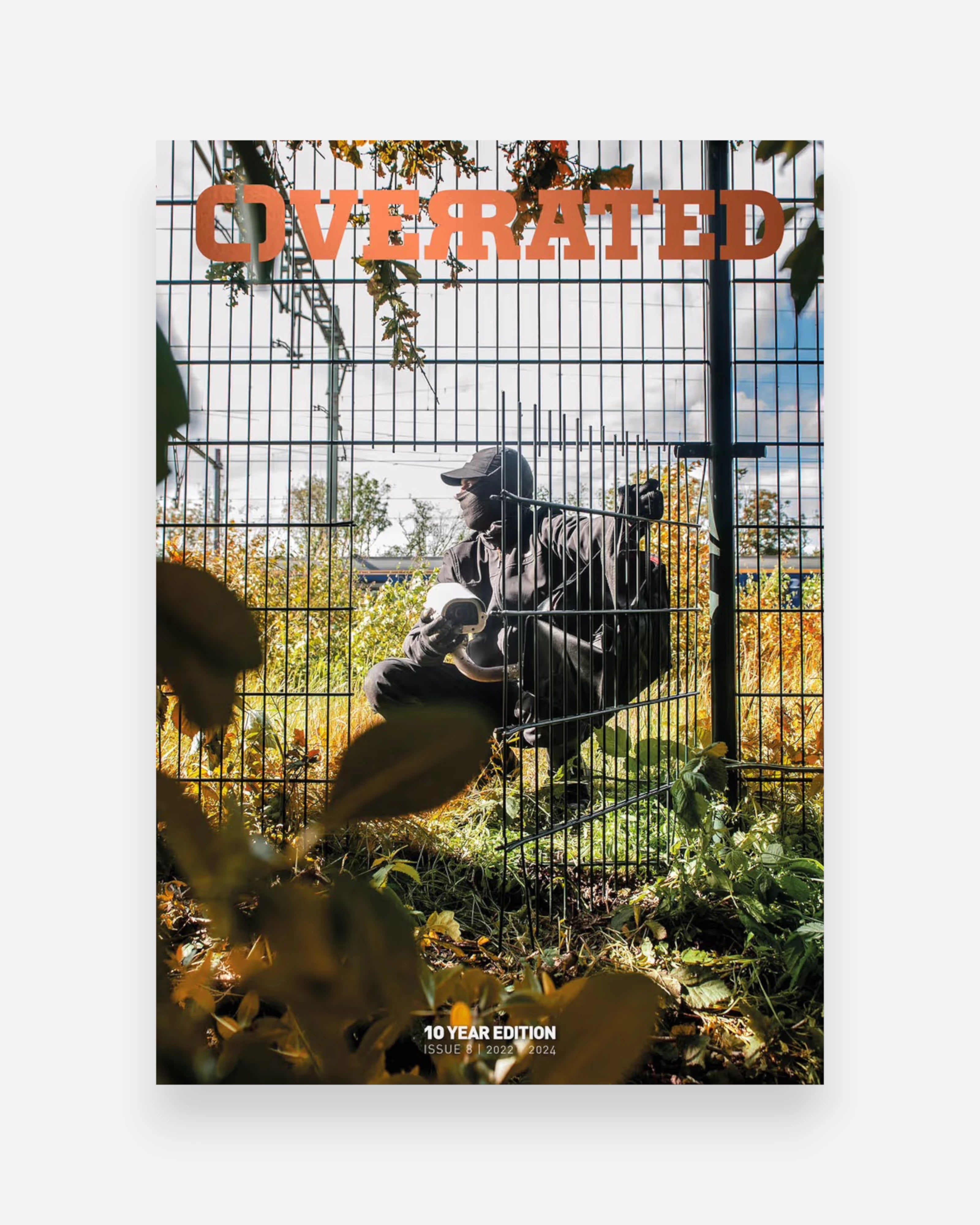 Overrated Magazine Issue 8 - The 10 year edition 2022-2024