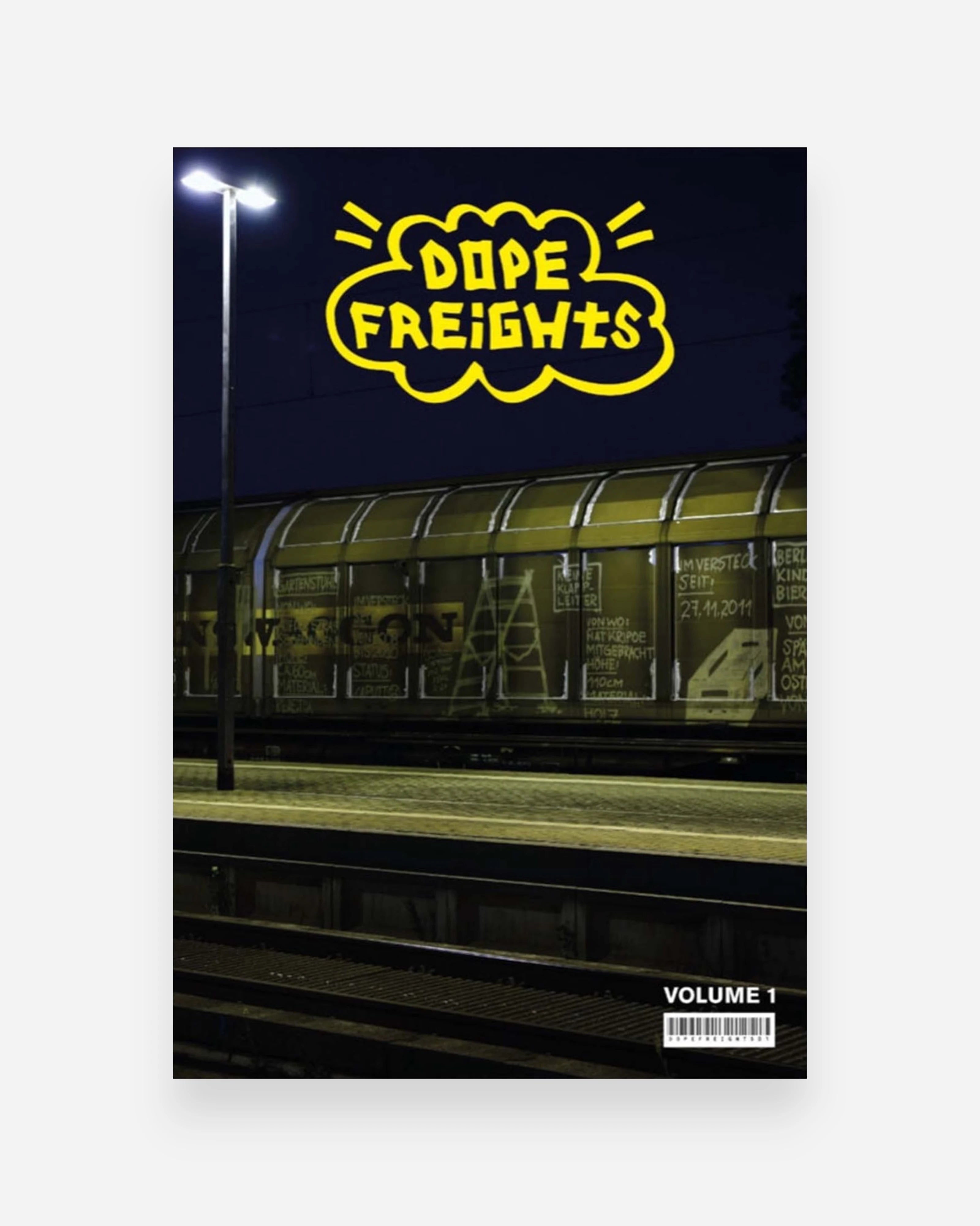 Dope Freights Issue 1