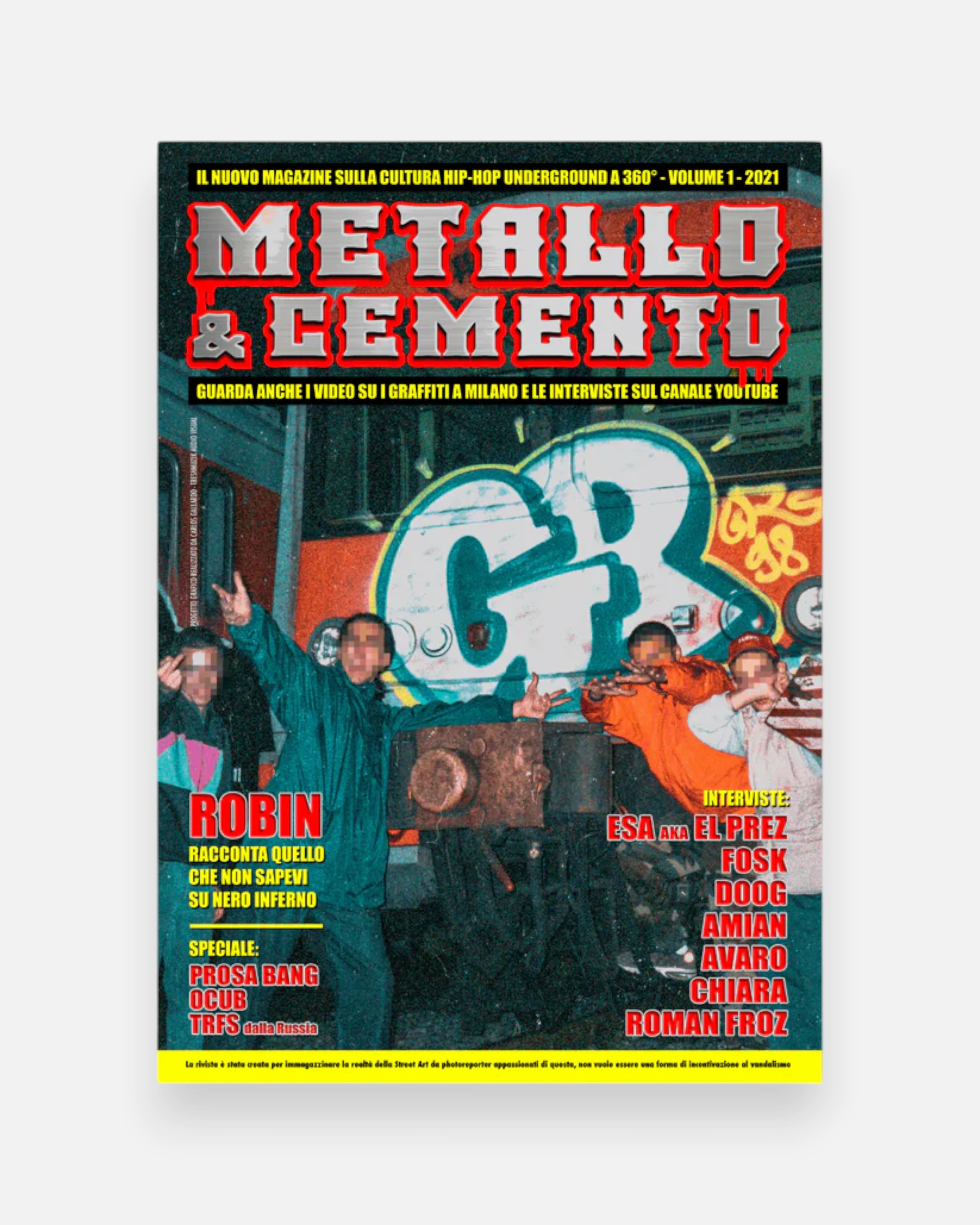 Metallo & Cemento 01 / 02 / 03 / 04 / 05