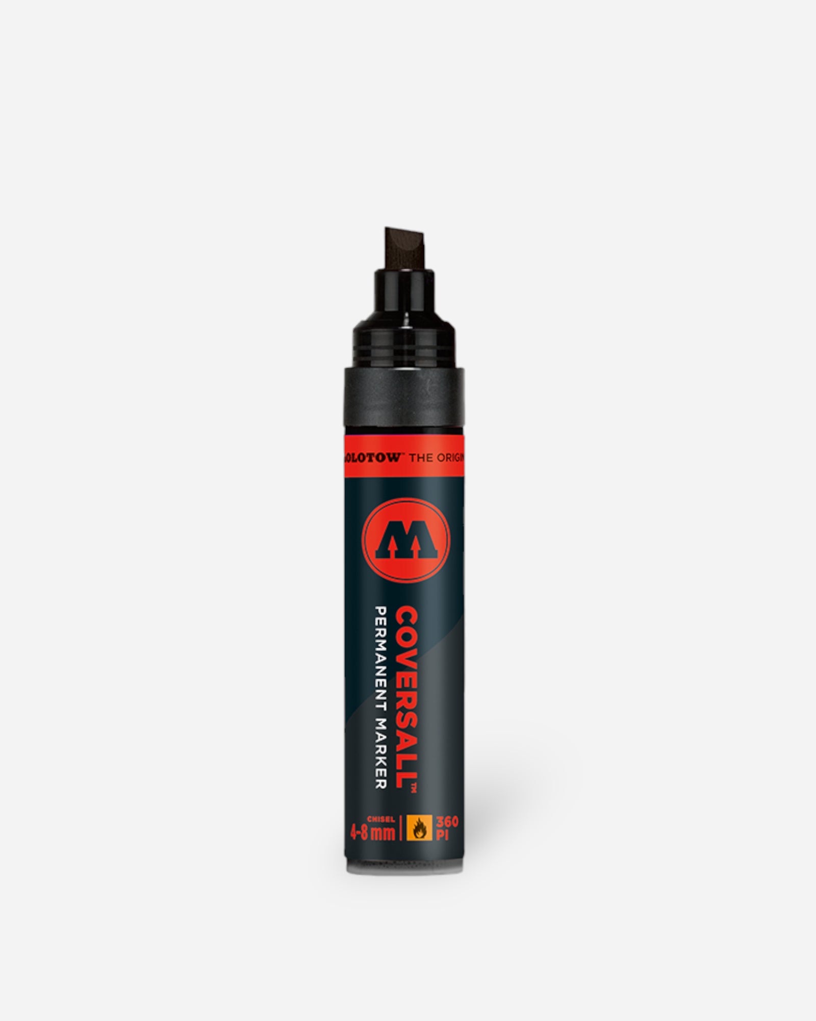 360PI Masterpiece Coversall 4-8mm Marker Black