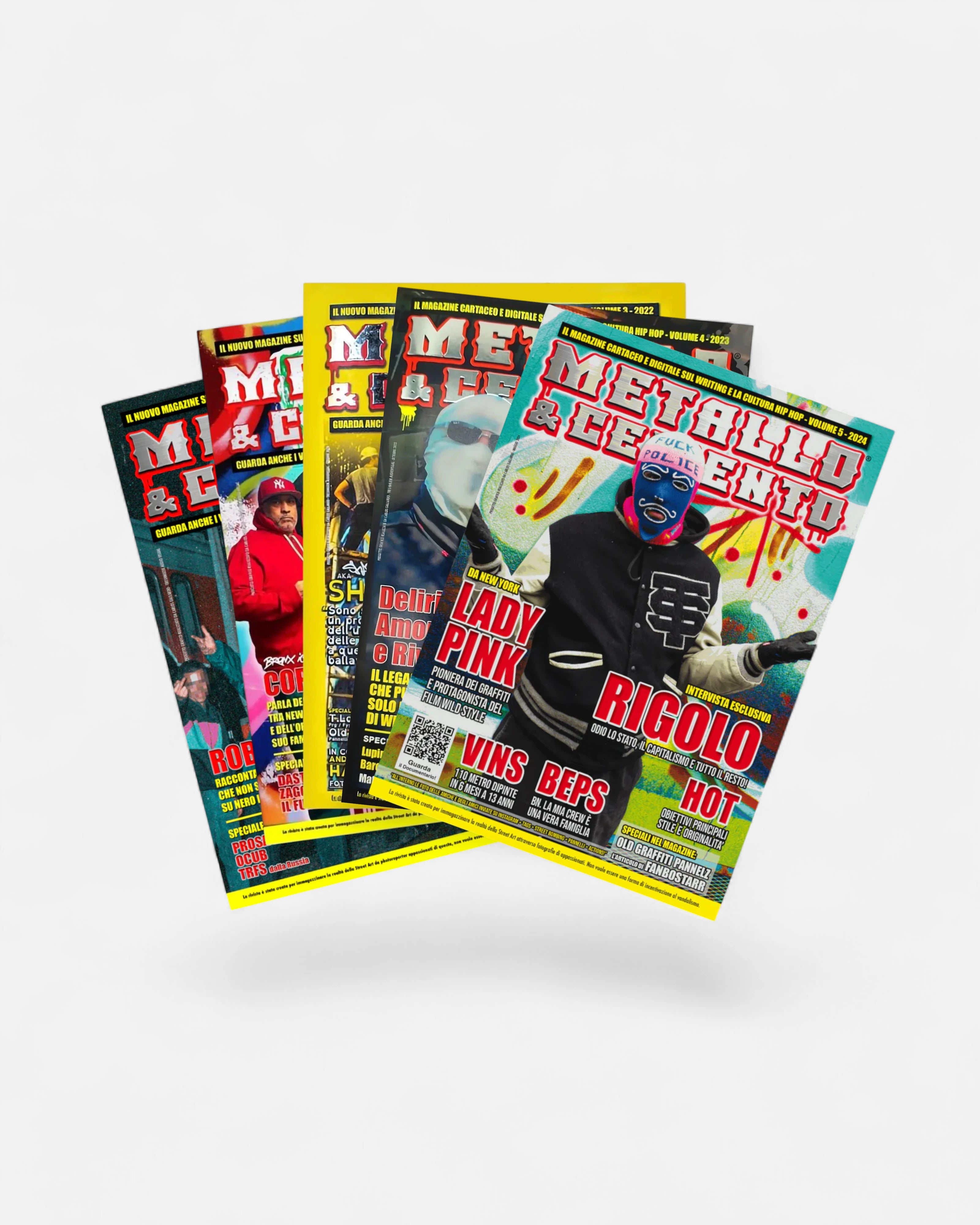 Metallo & Cemento 01 / 02 / 03 / 04 / 05