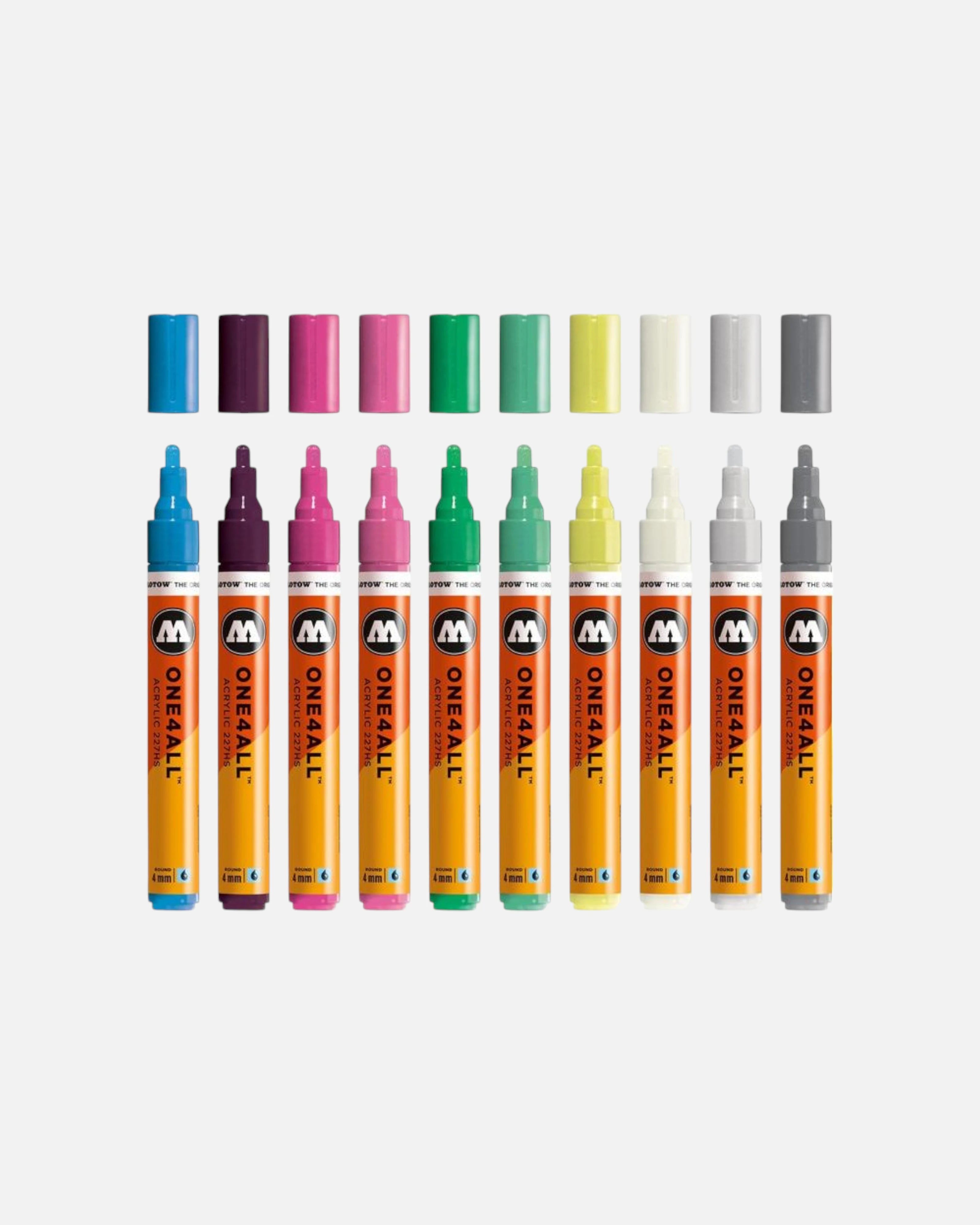 One4All™ 227 HS 4mm Marker Basic Set 3 10x