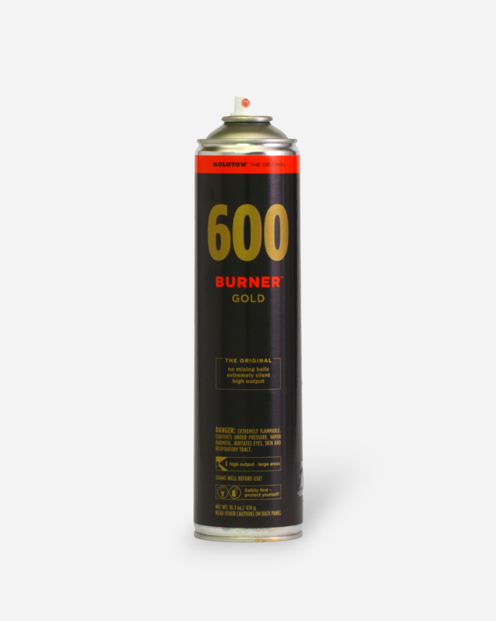 Burner Gold 600ml