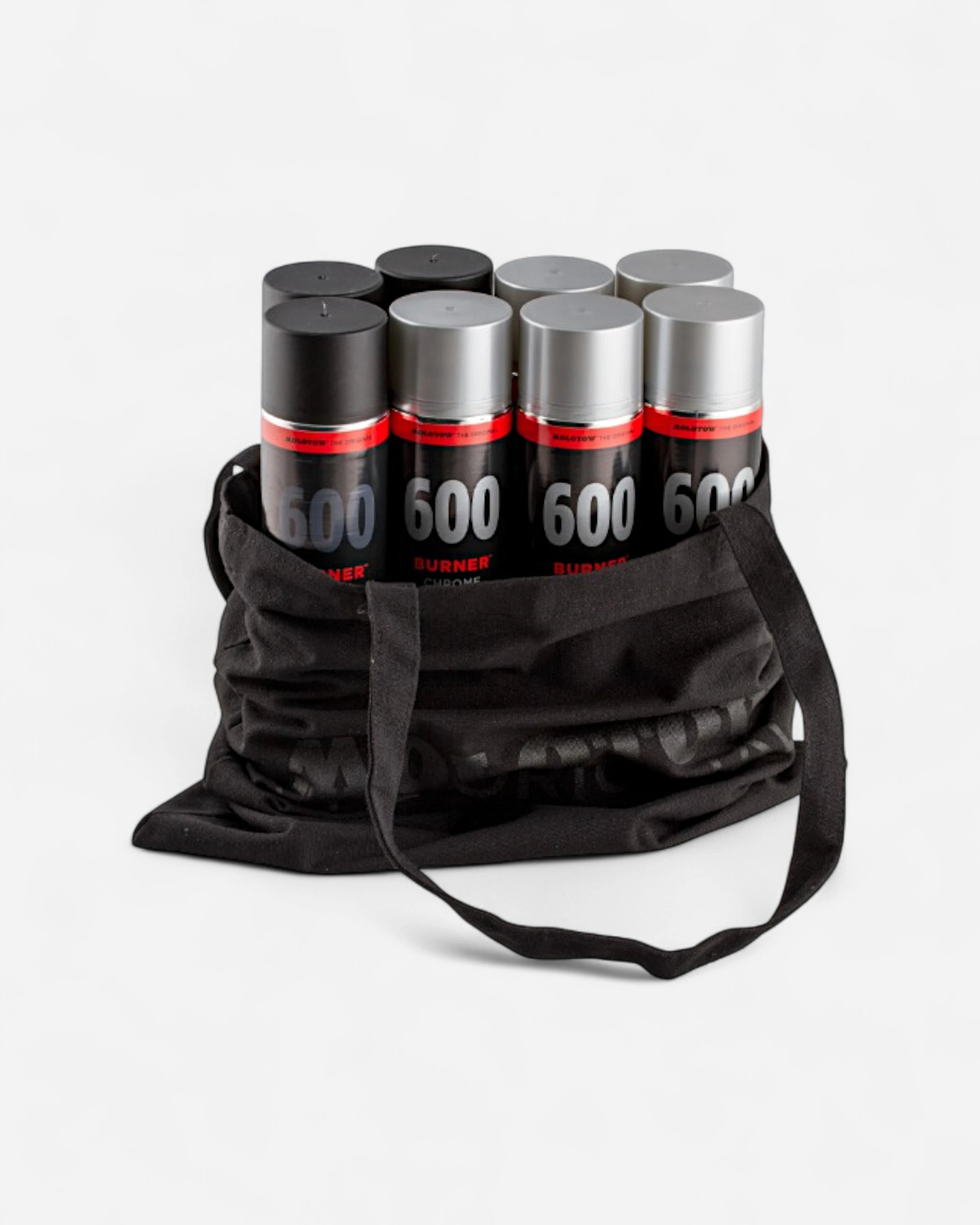 Molotow Spray Can Bag Black