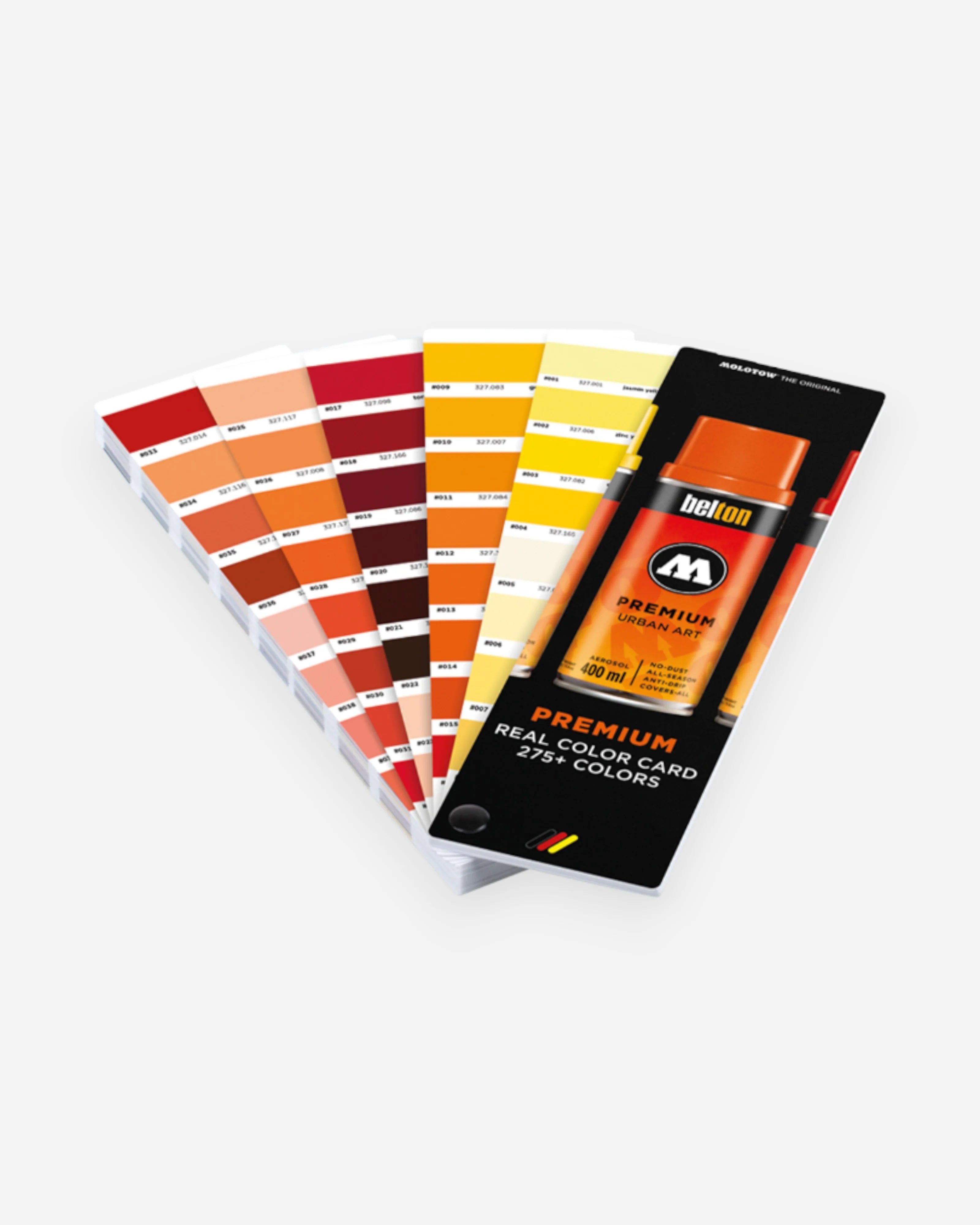 Molotow Premium Real Color Pad 275+ Colors