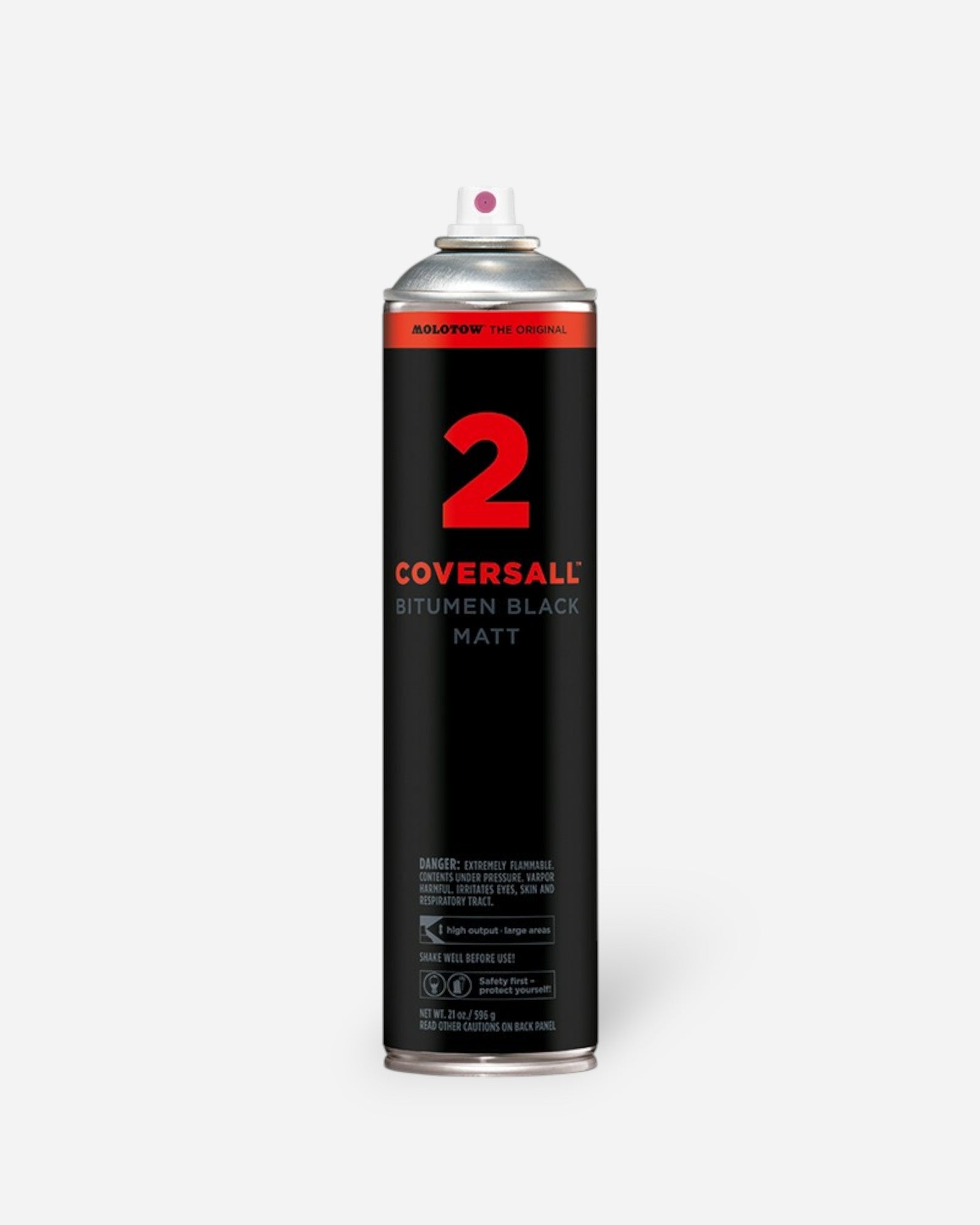 Coversall 2 Outline Black 600ml