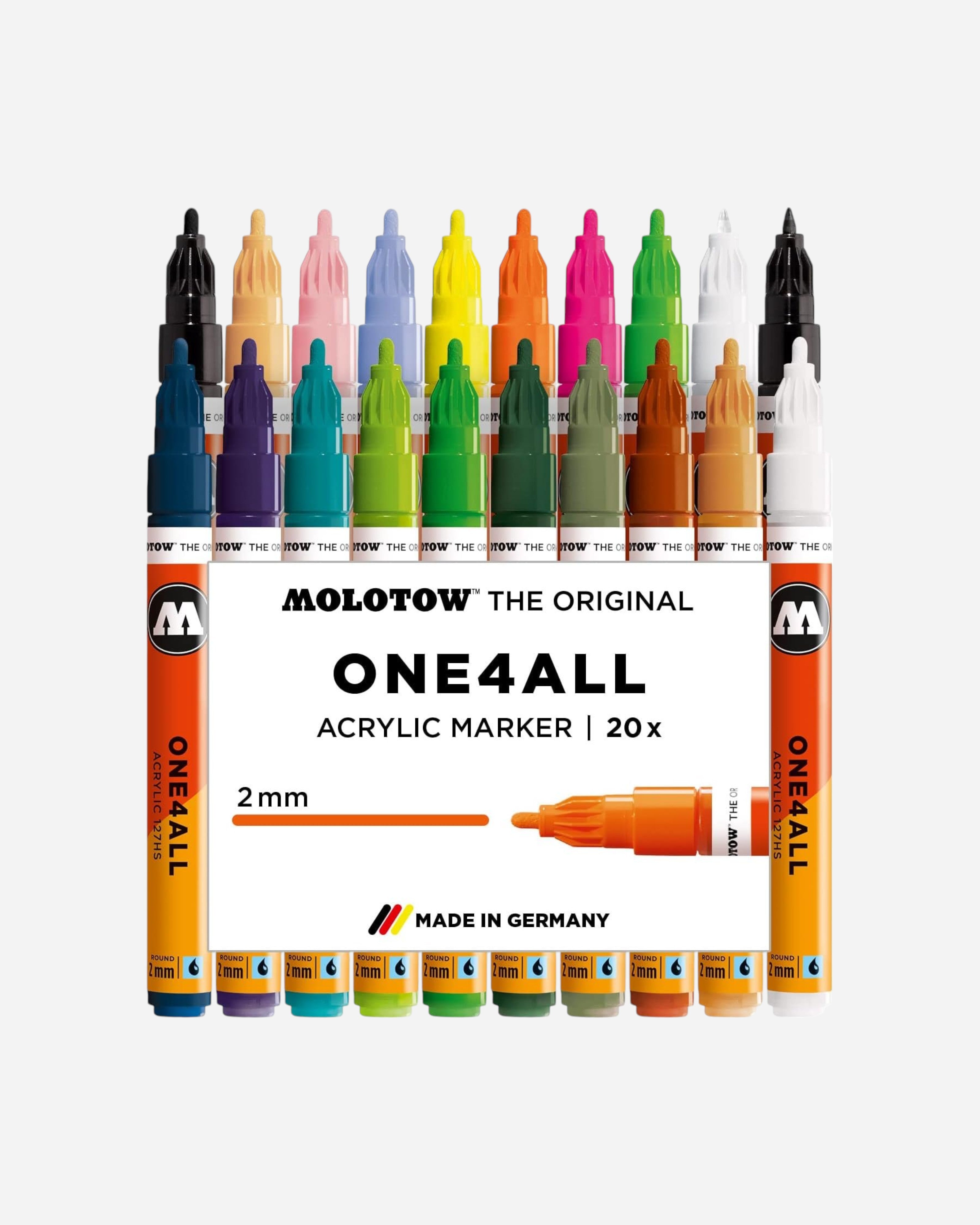 One4All 127 HS 2mm Marker Main Kit 2 20x Box