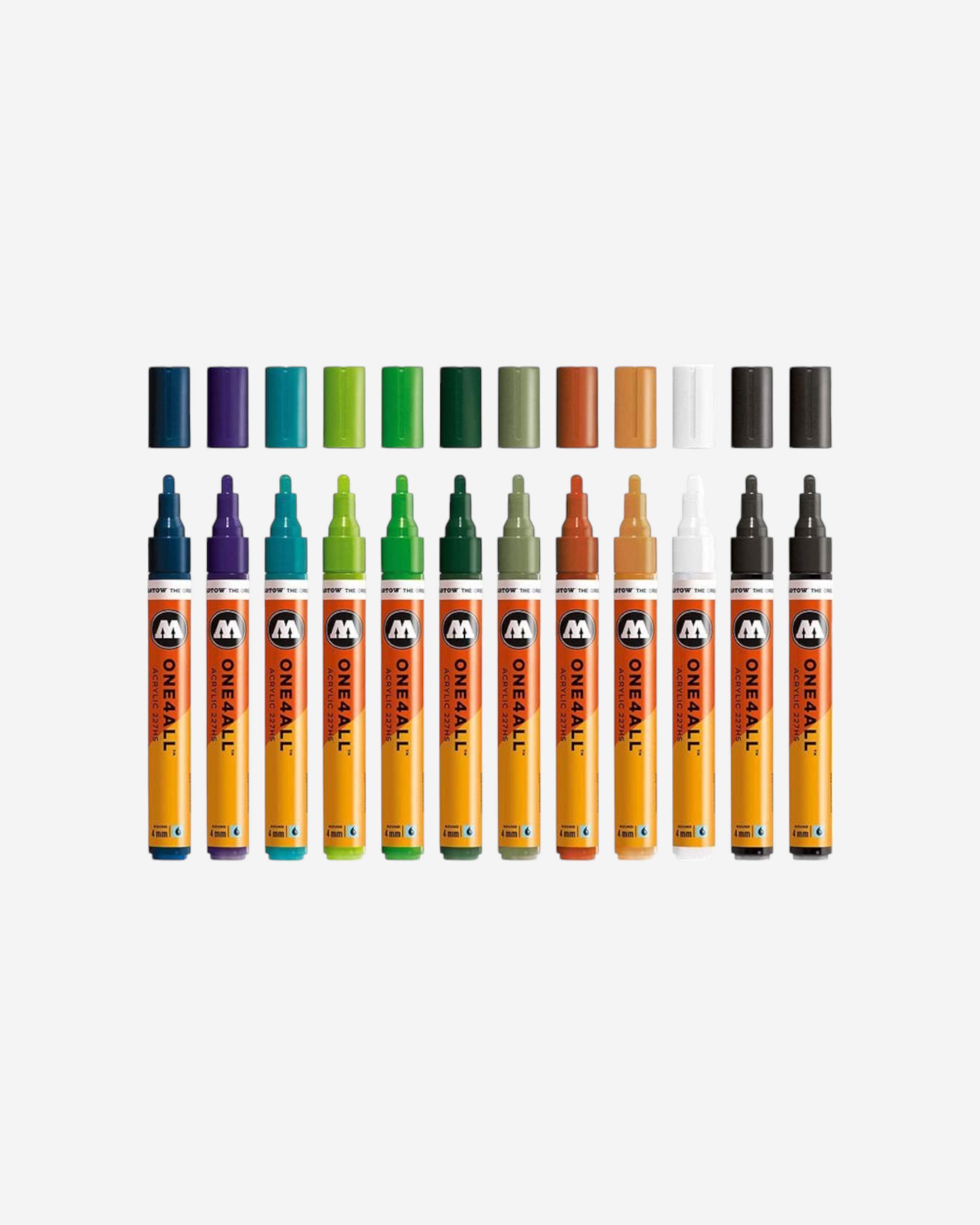 One4All 227 HS 4mm Marker Main Kit 2 12x Box