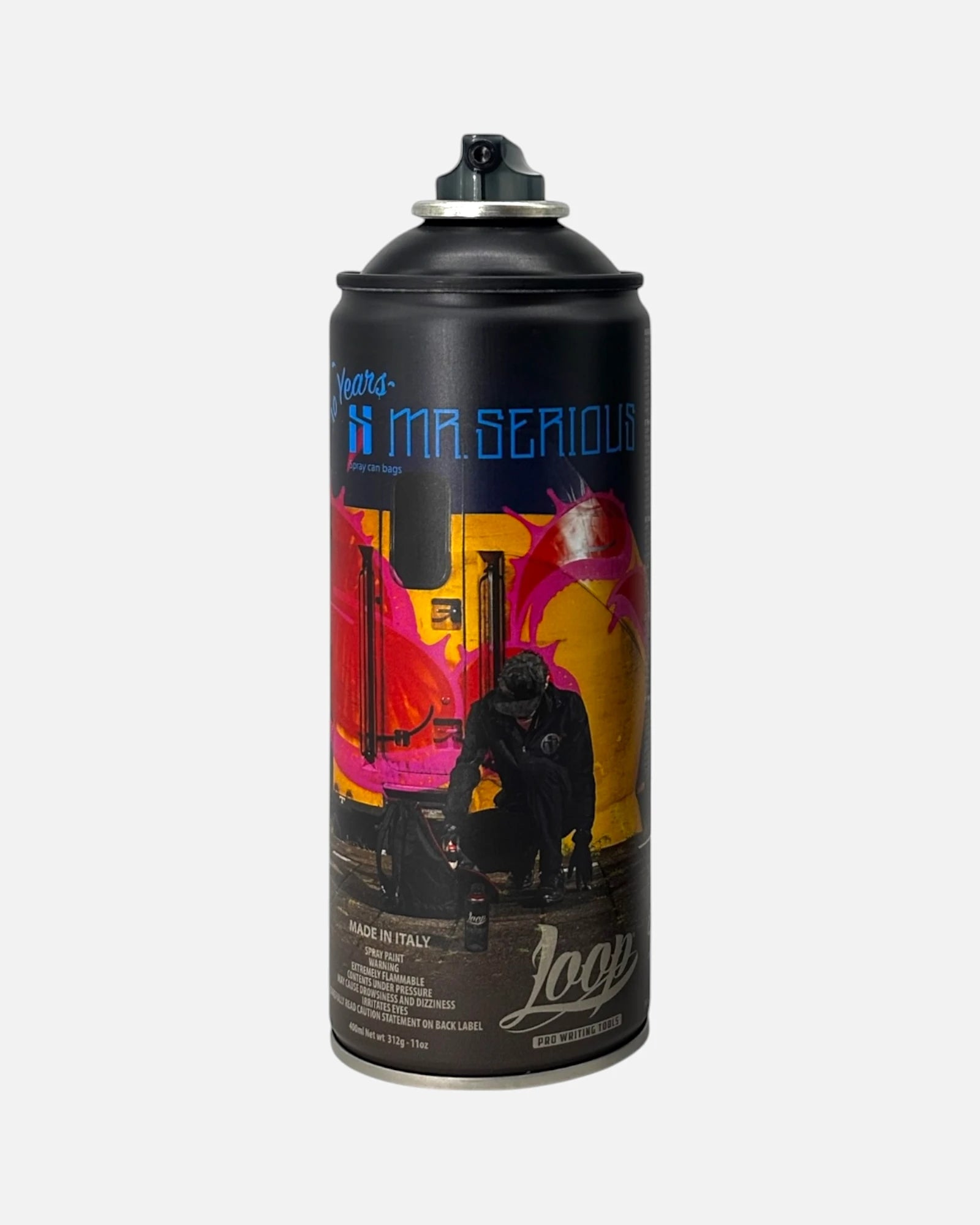 Loop x Mr. Serious 10 Years Spray Limited Edition