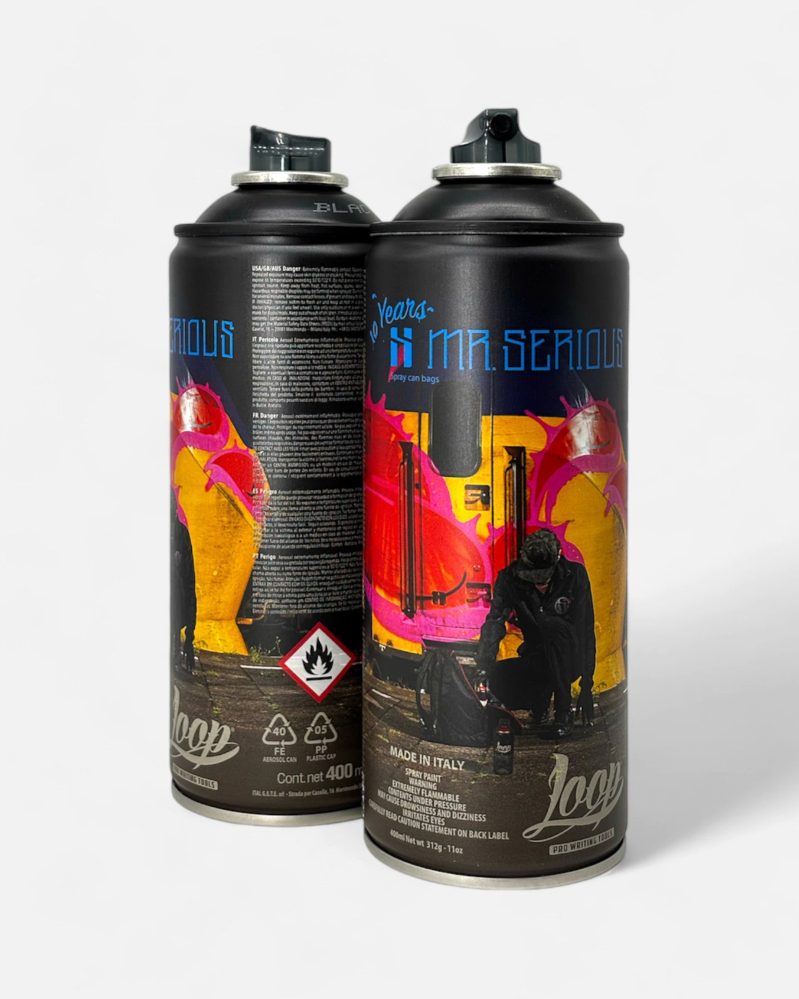 Loop x Mr. Serious 10 Years Spray Limited Edition