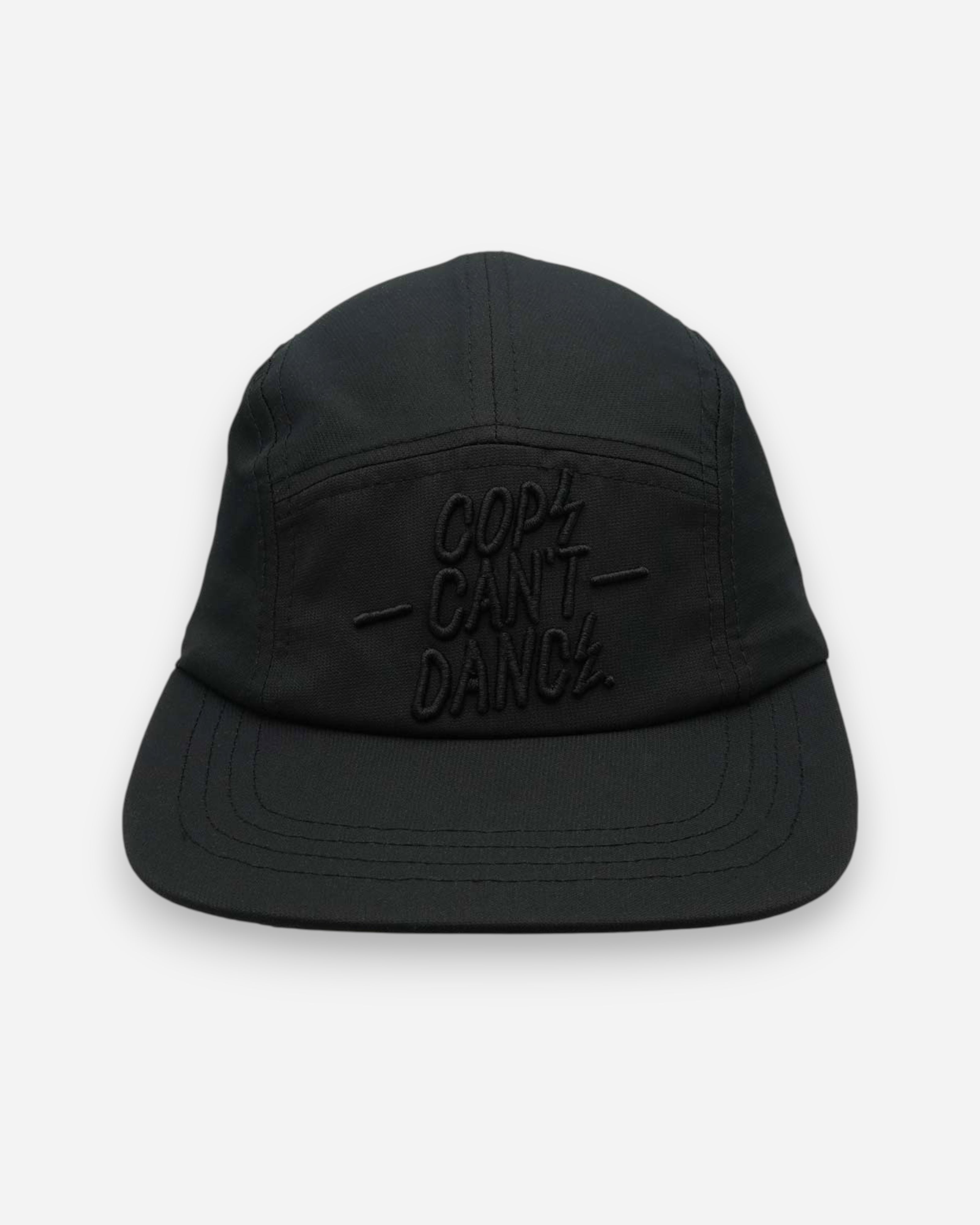 Mr.Serious Cops Can't Dance Cap Black