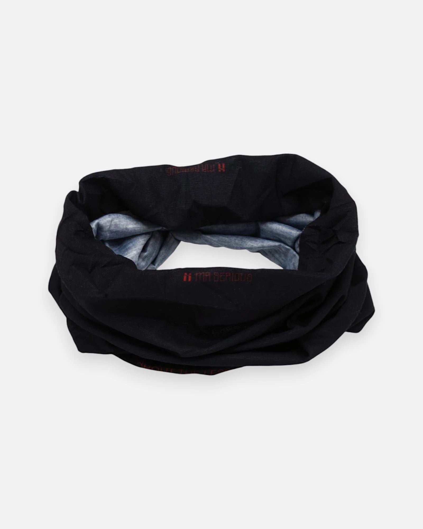 Tunnel Scarf Black