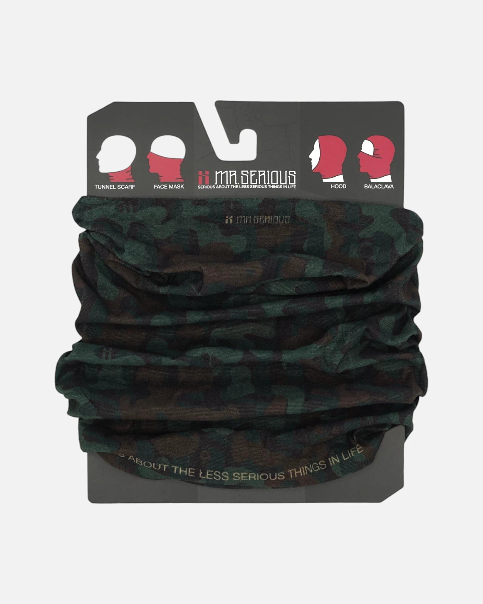 Tunnel Scarf Camouflage