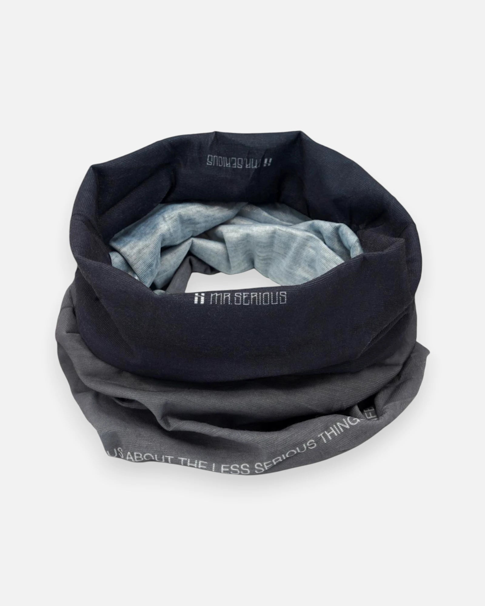 Tunnel Scarf Grey