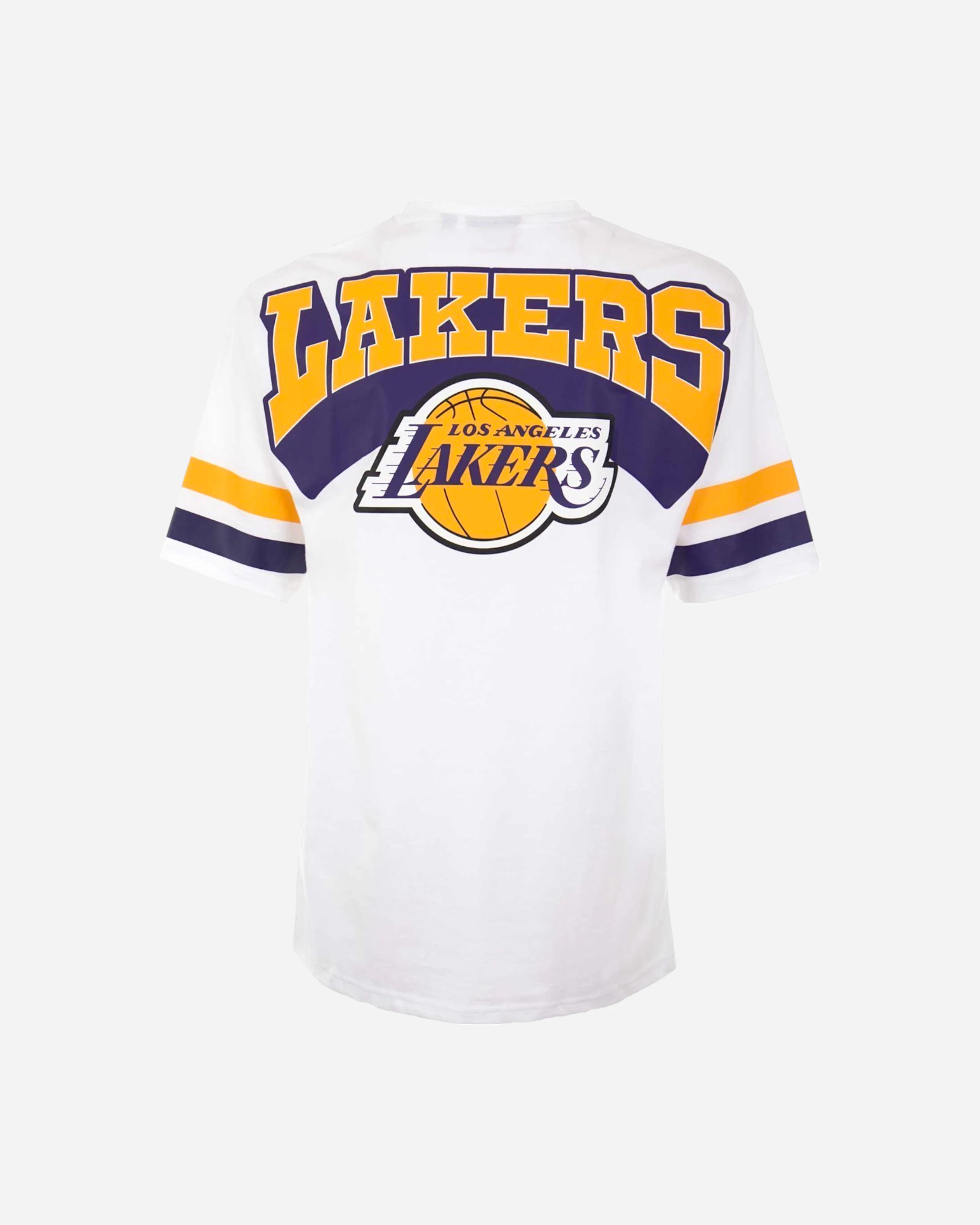 NBA Los Angeles Lakers Arch Graphic Tee White