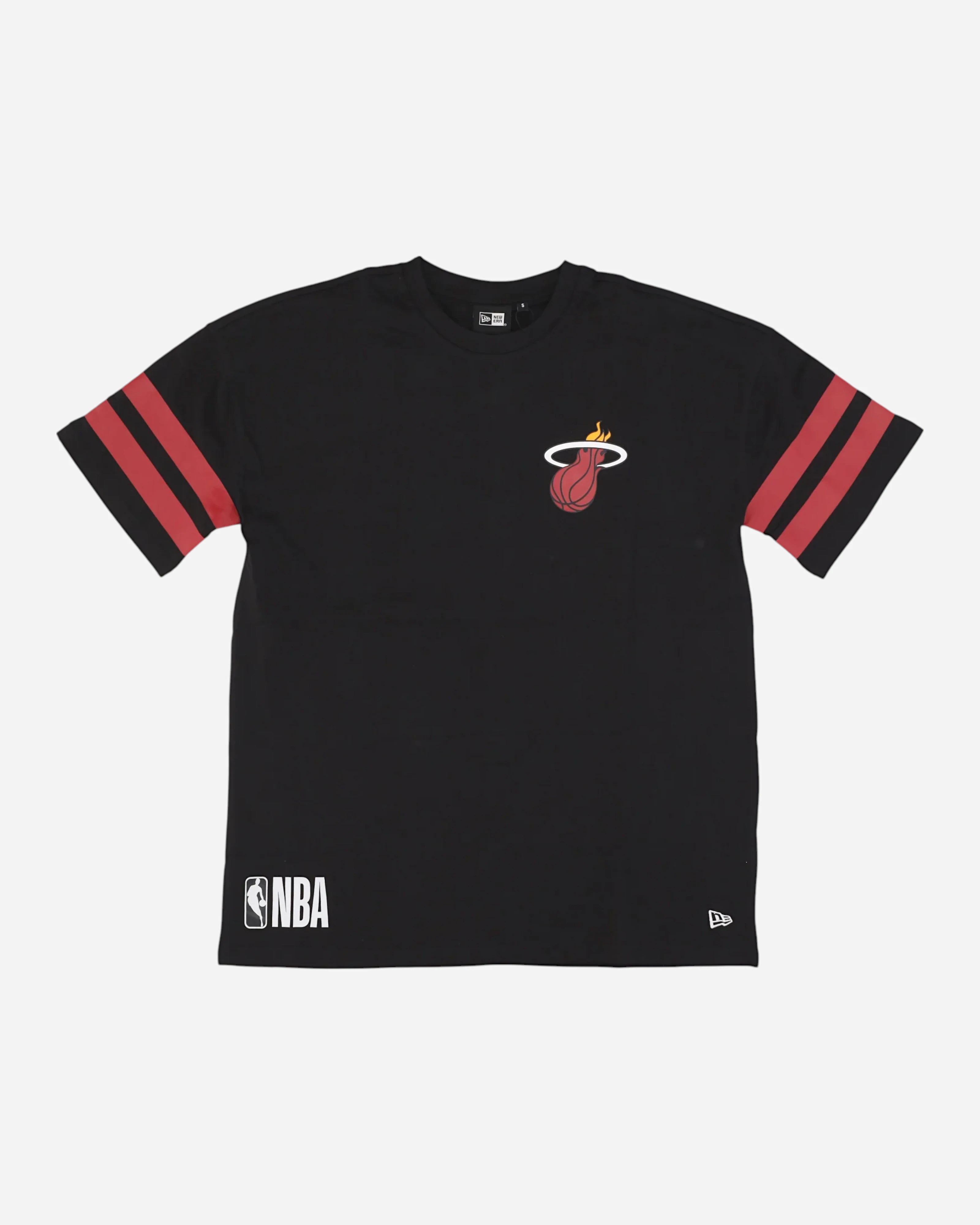 NBA Miami Heat Arch Graphic Tee Black