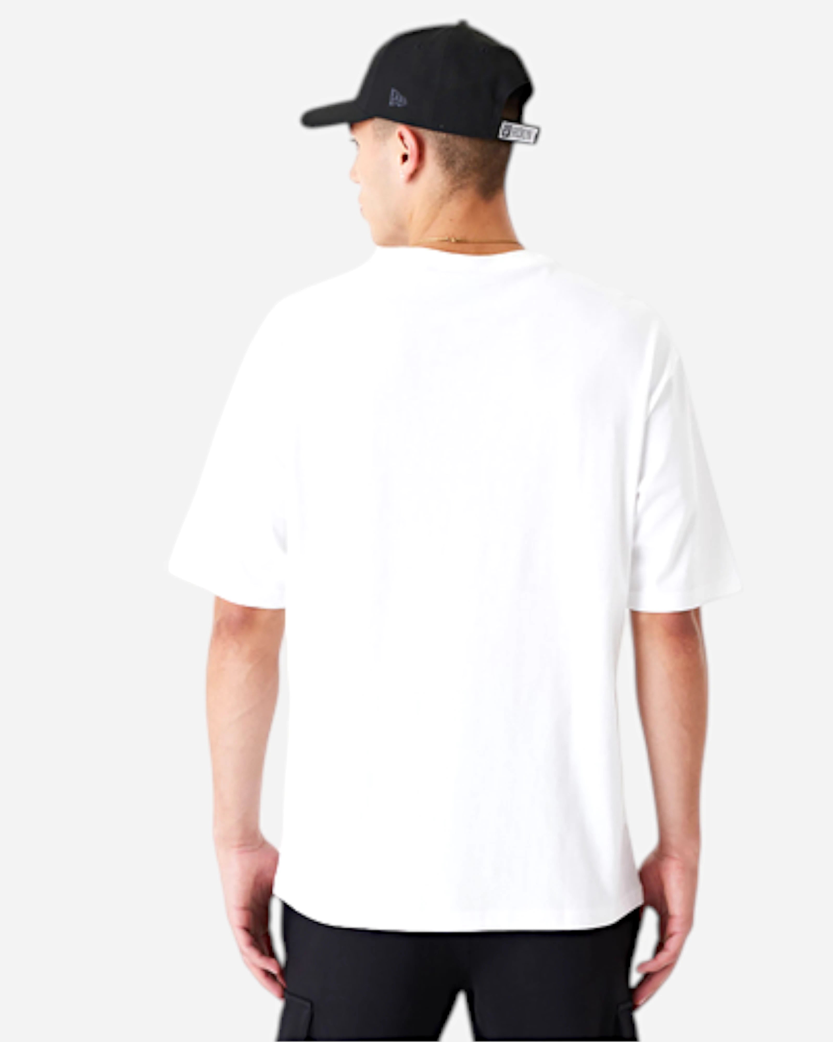 NBA Brooklyn Nets Large Wordmark Tee White