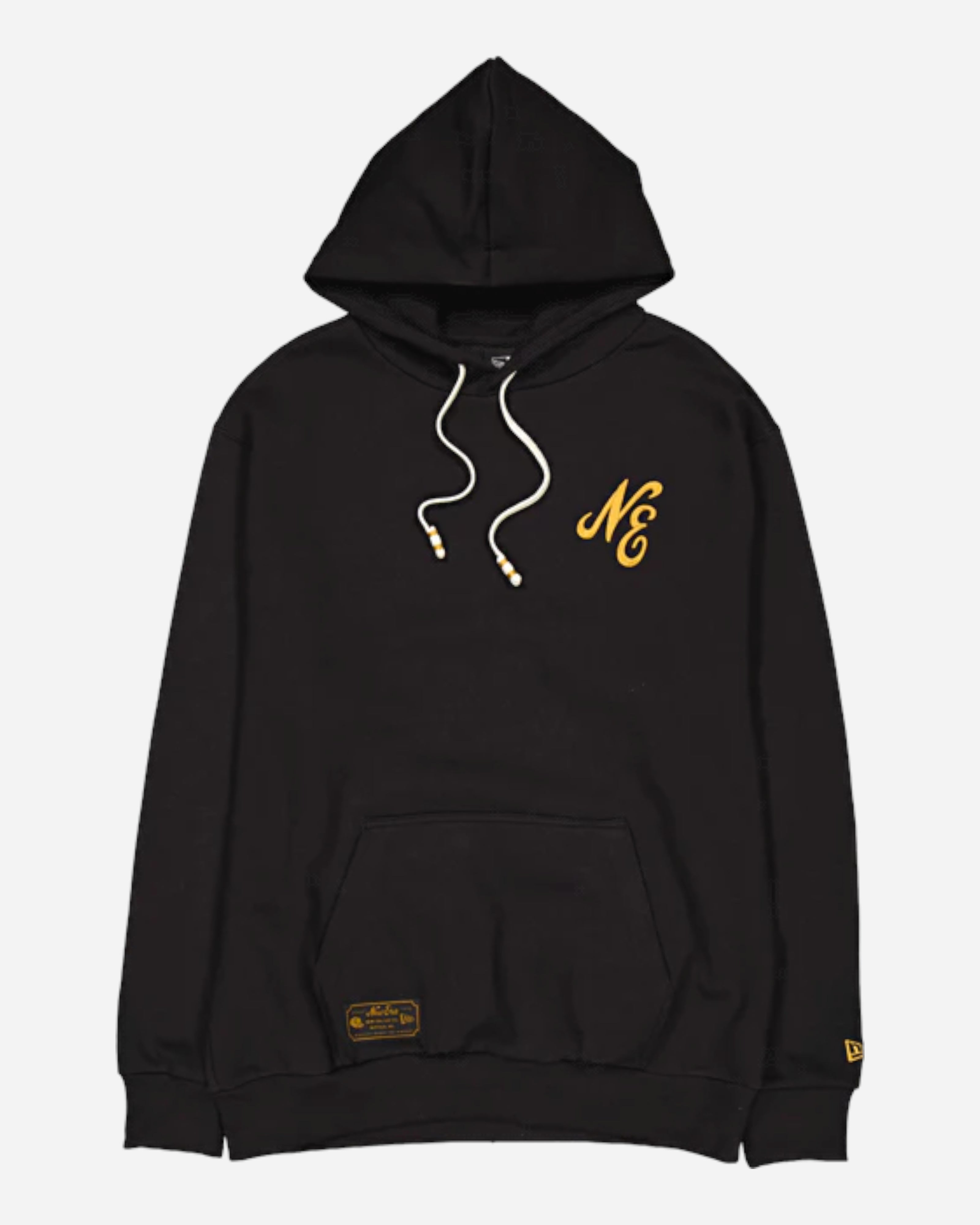 Script Logo Hoodie Black