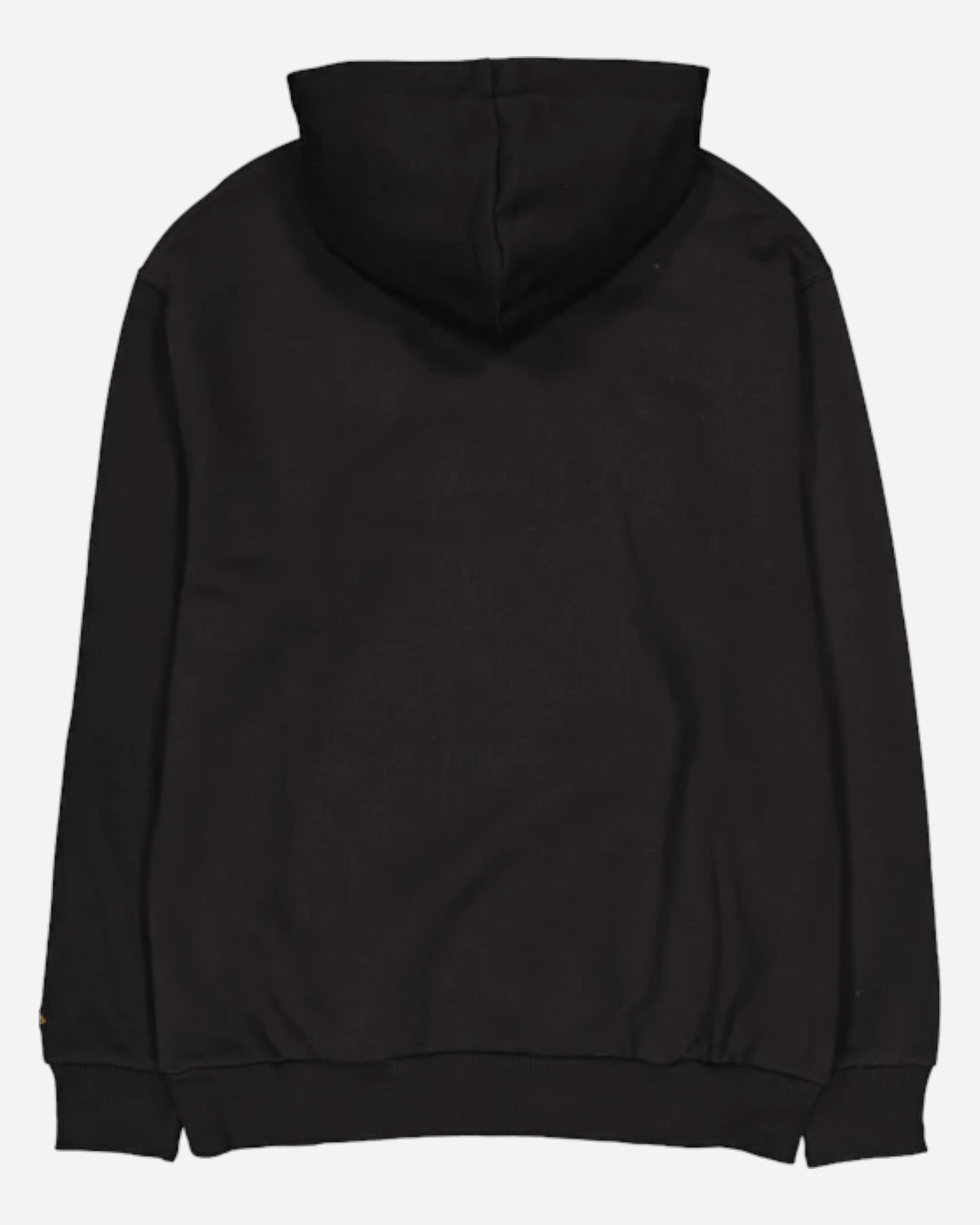 Script Logo Hoodie Black