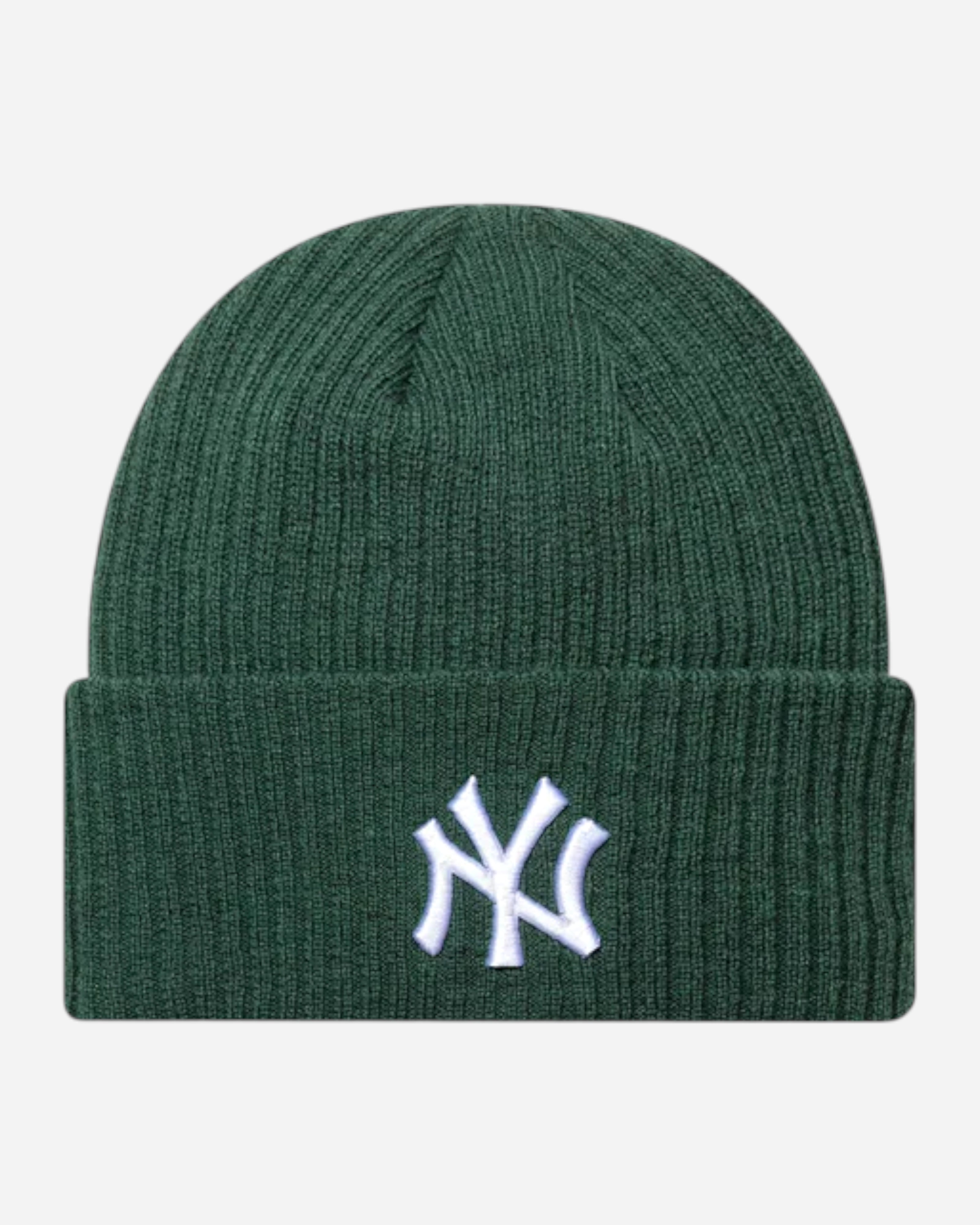 NY Yankees Cuff Beanie Dark Green