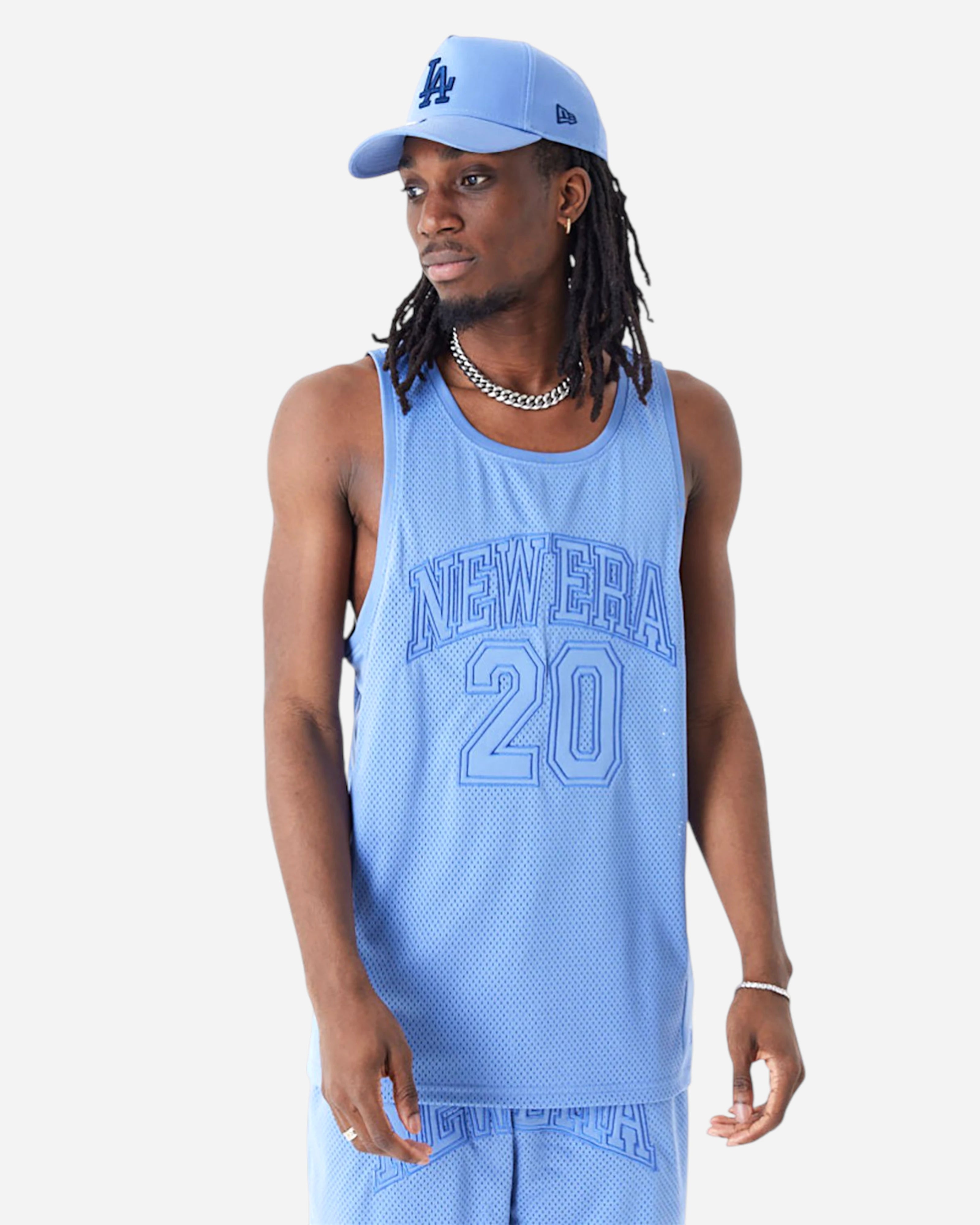 New Era Mesh Tank Top Arch