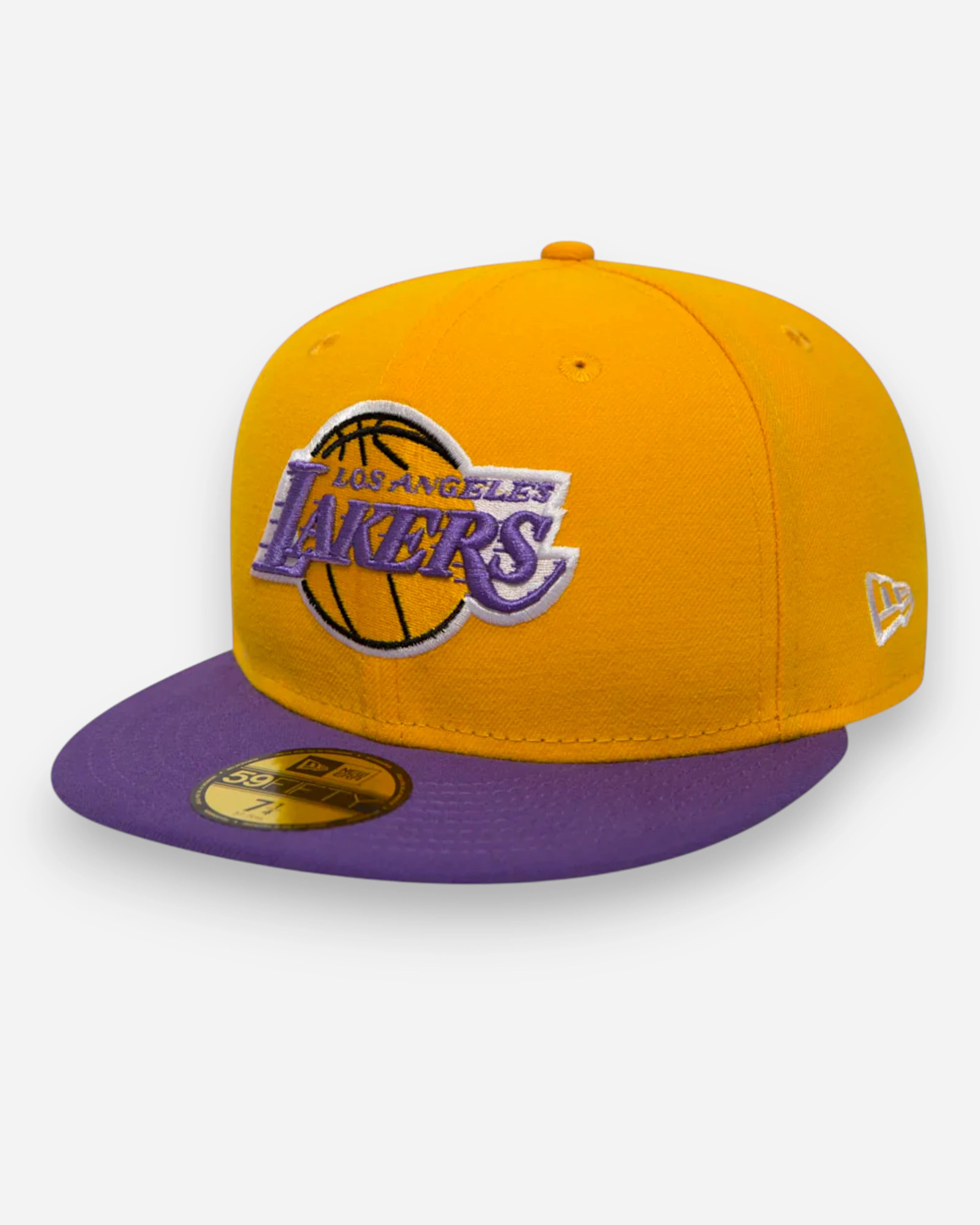 59FIFTY NBA Los Angeles Lakers Basic Purple/Gold