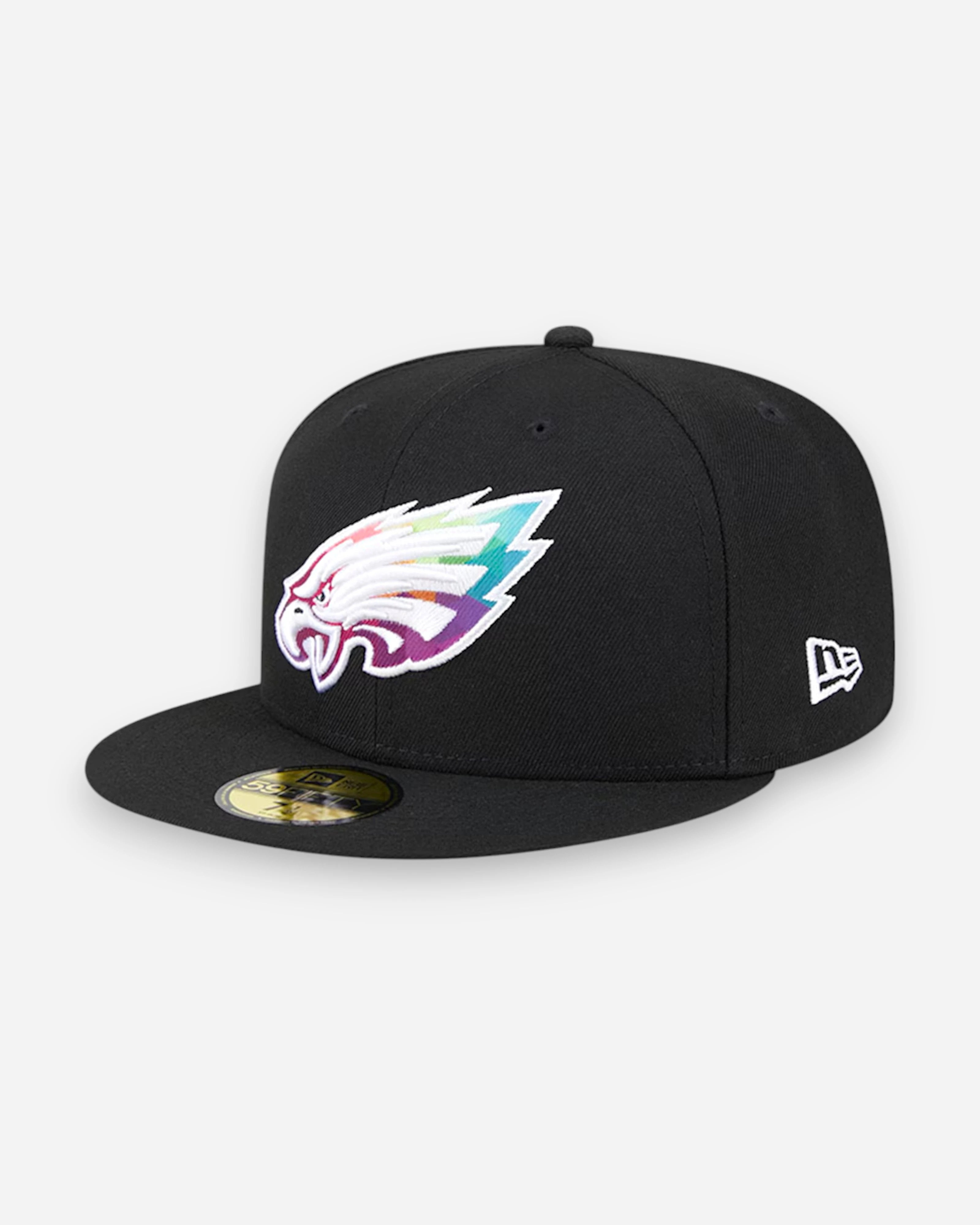 59FIFTY Philadelphia Eagles NFL Crucial Catch Black