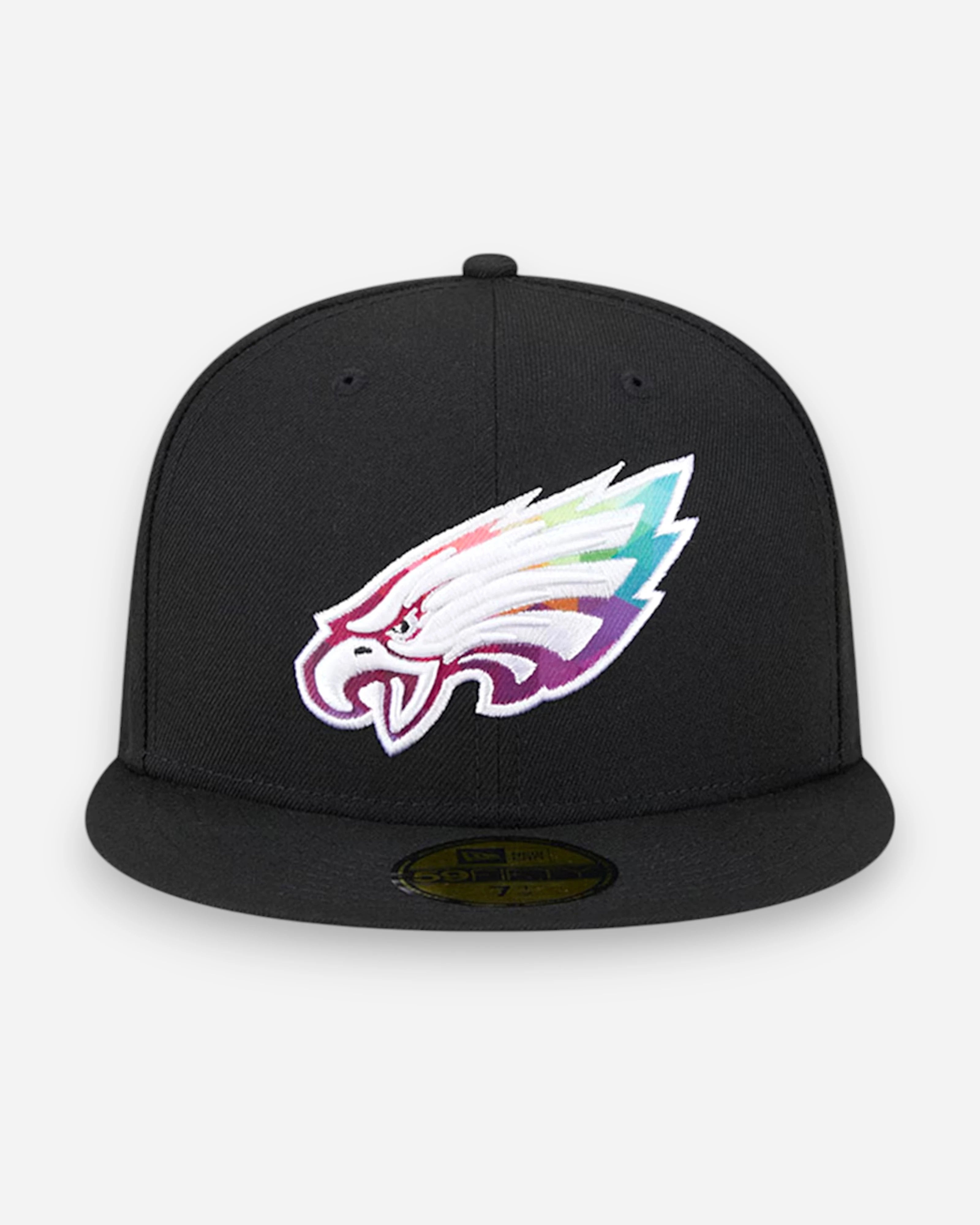 59FIFTY Philadelphia Eagles NFL Crucial Catch Black