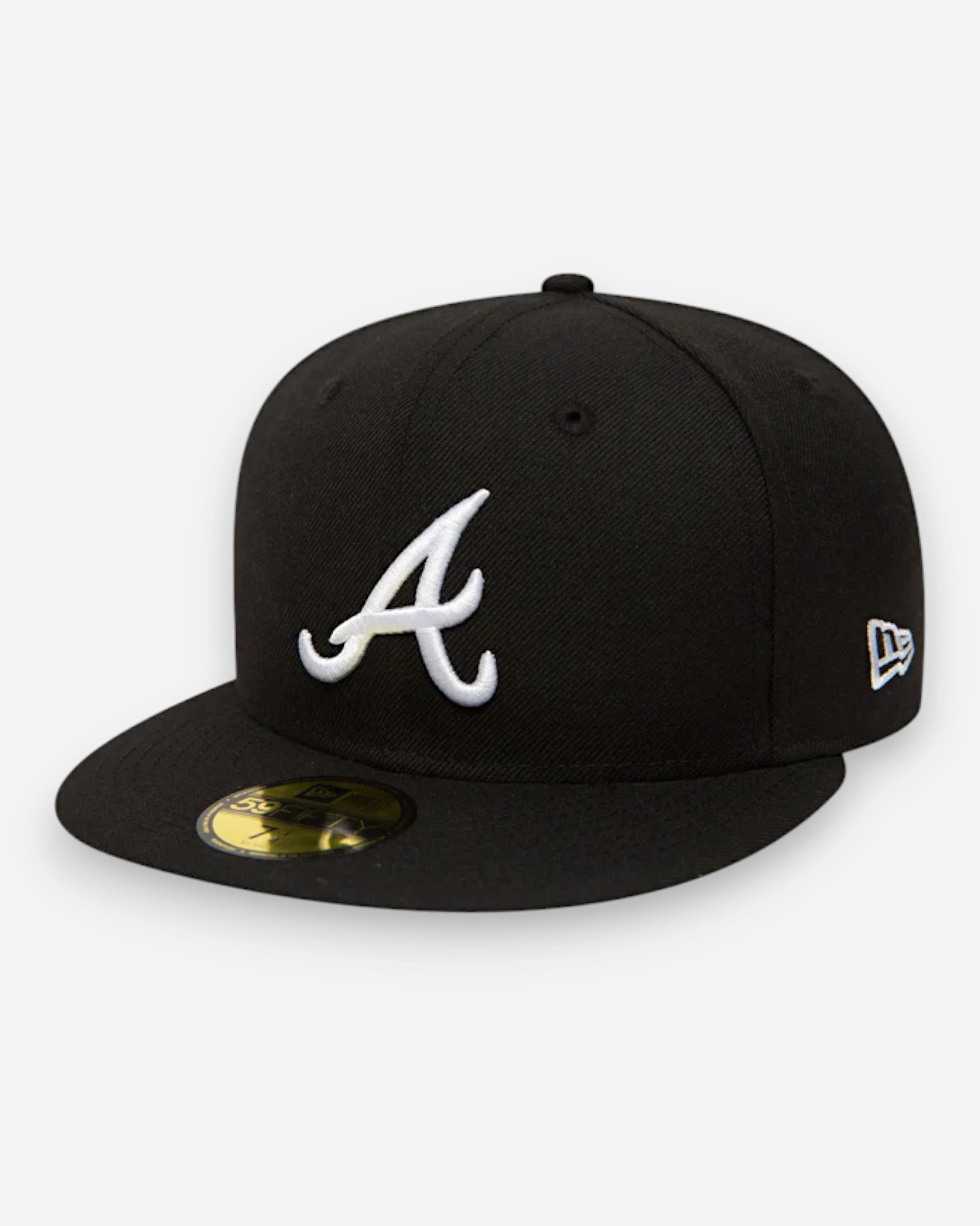 59FIFTY Atlanta Braves Essential Black