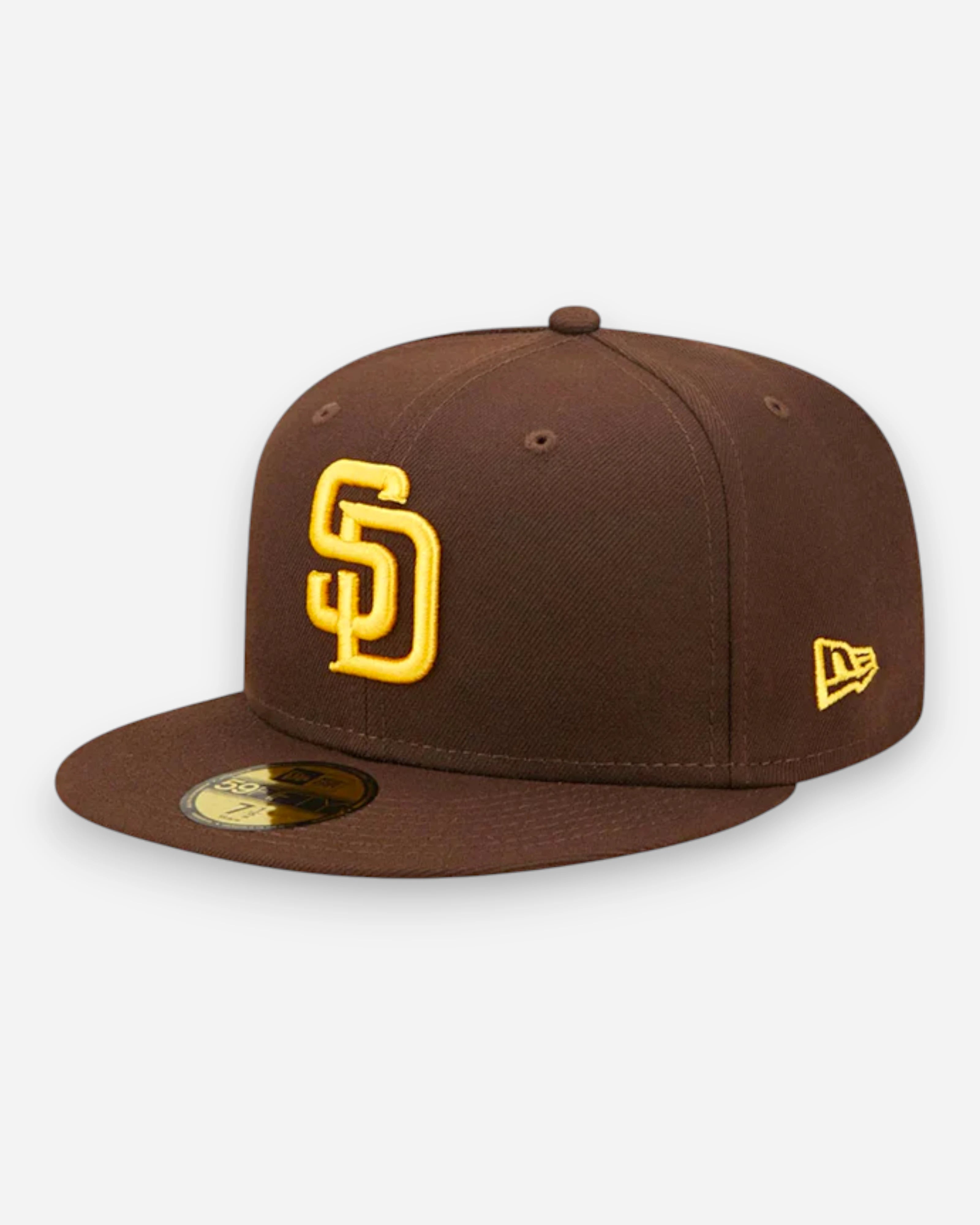 59FIFTY Fitted San Diego Padres Authentic On Field Brown