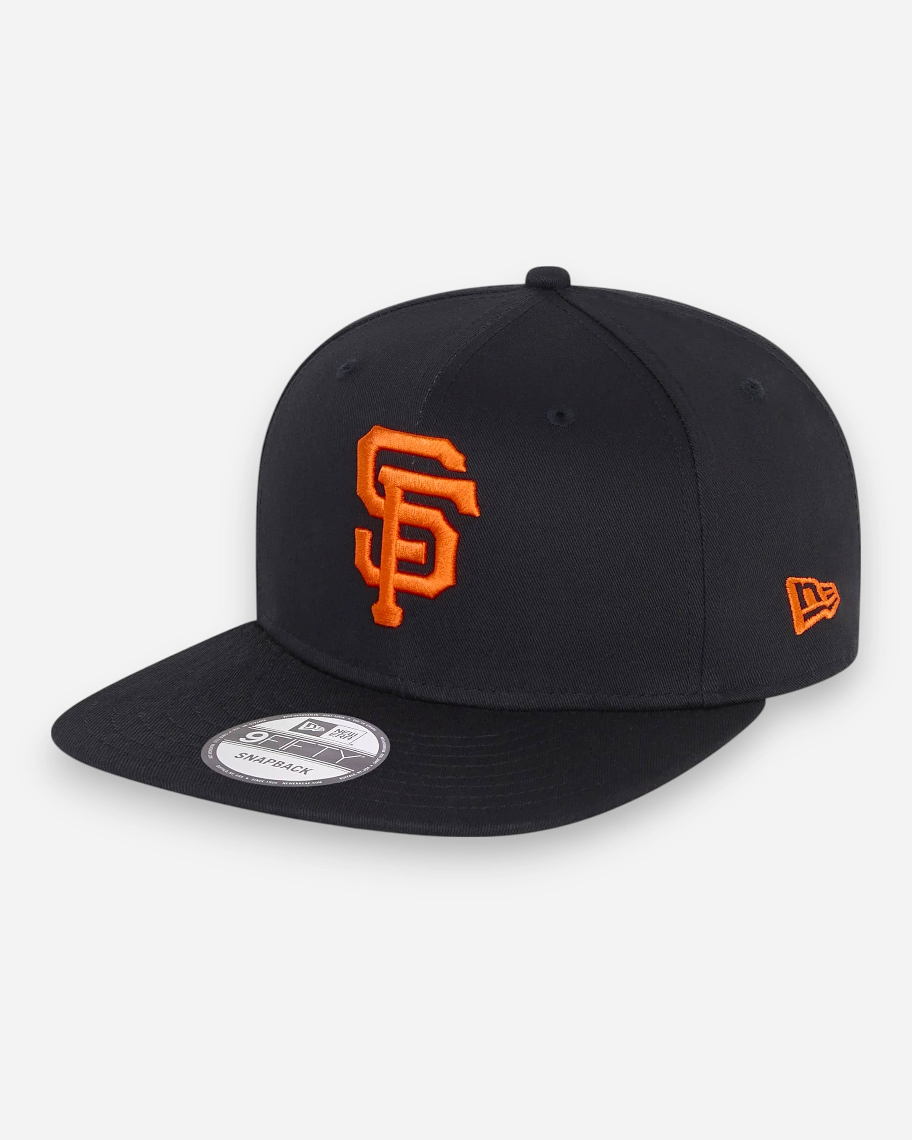 9FIFTY MLB San Francisco Giants Snapback Black/Orange