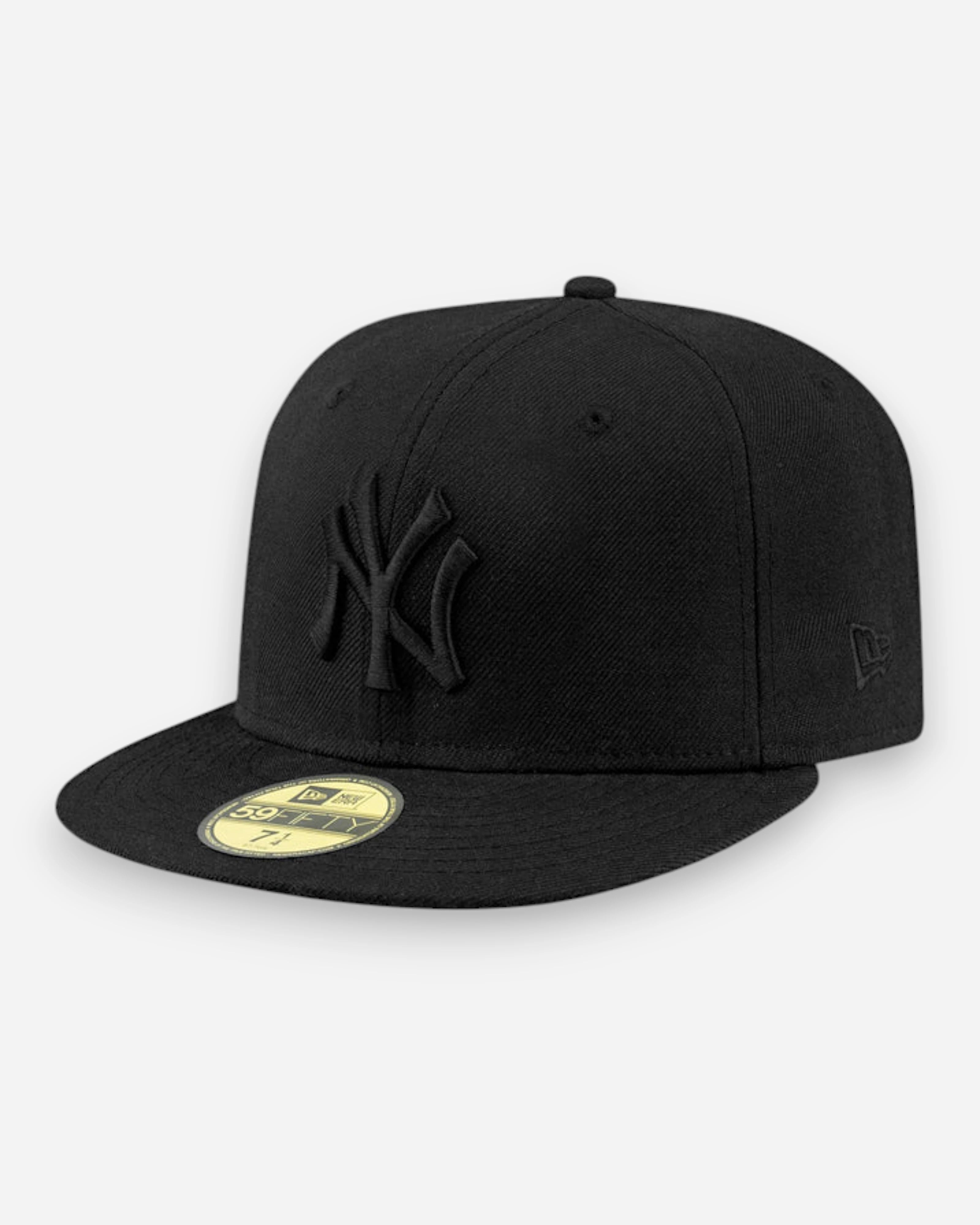 59FIFTY New York Yankees MLB Black On Black