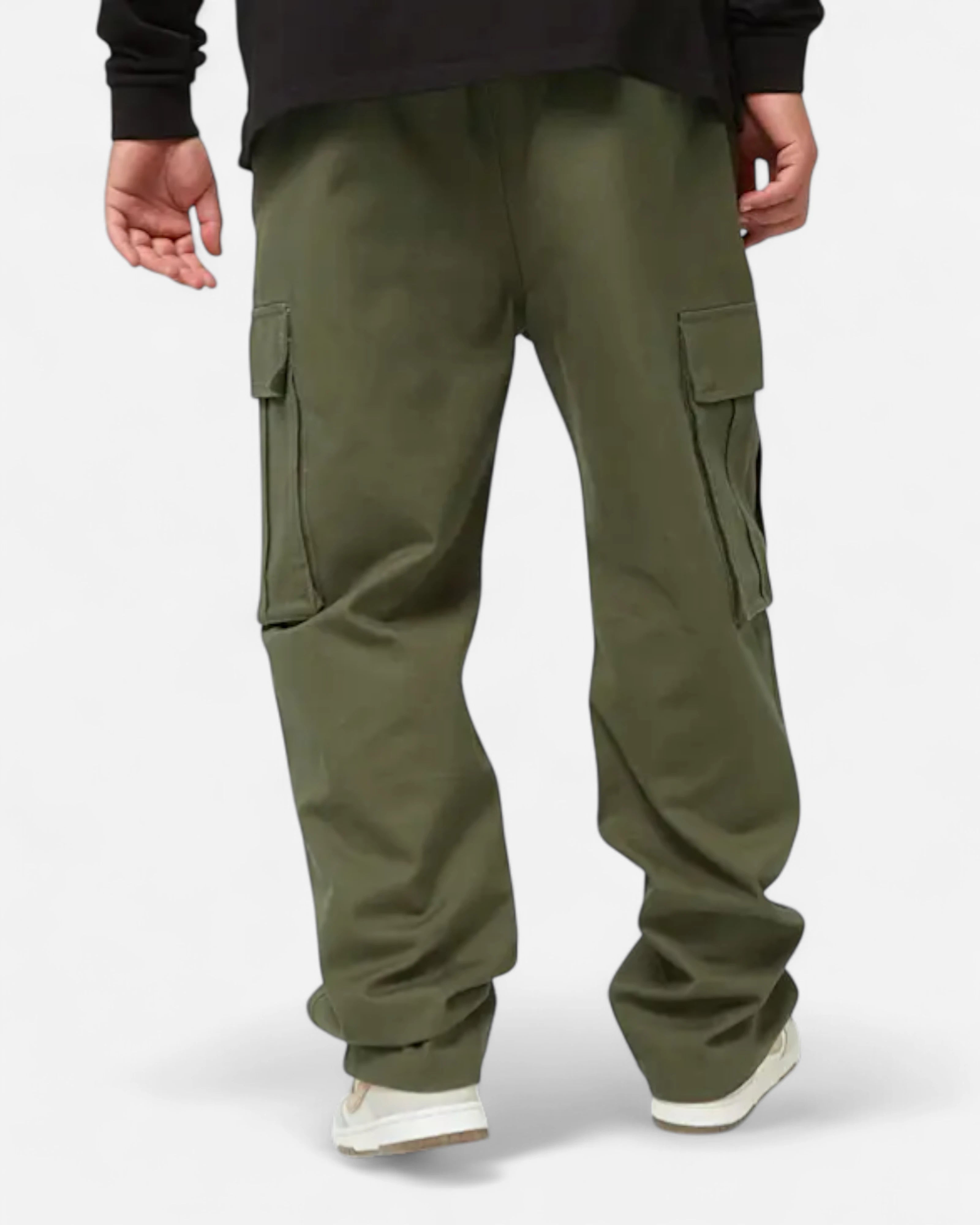 New Era Cargo Pant Trousers Green