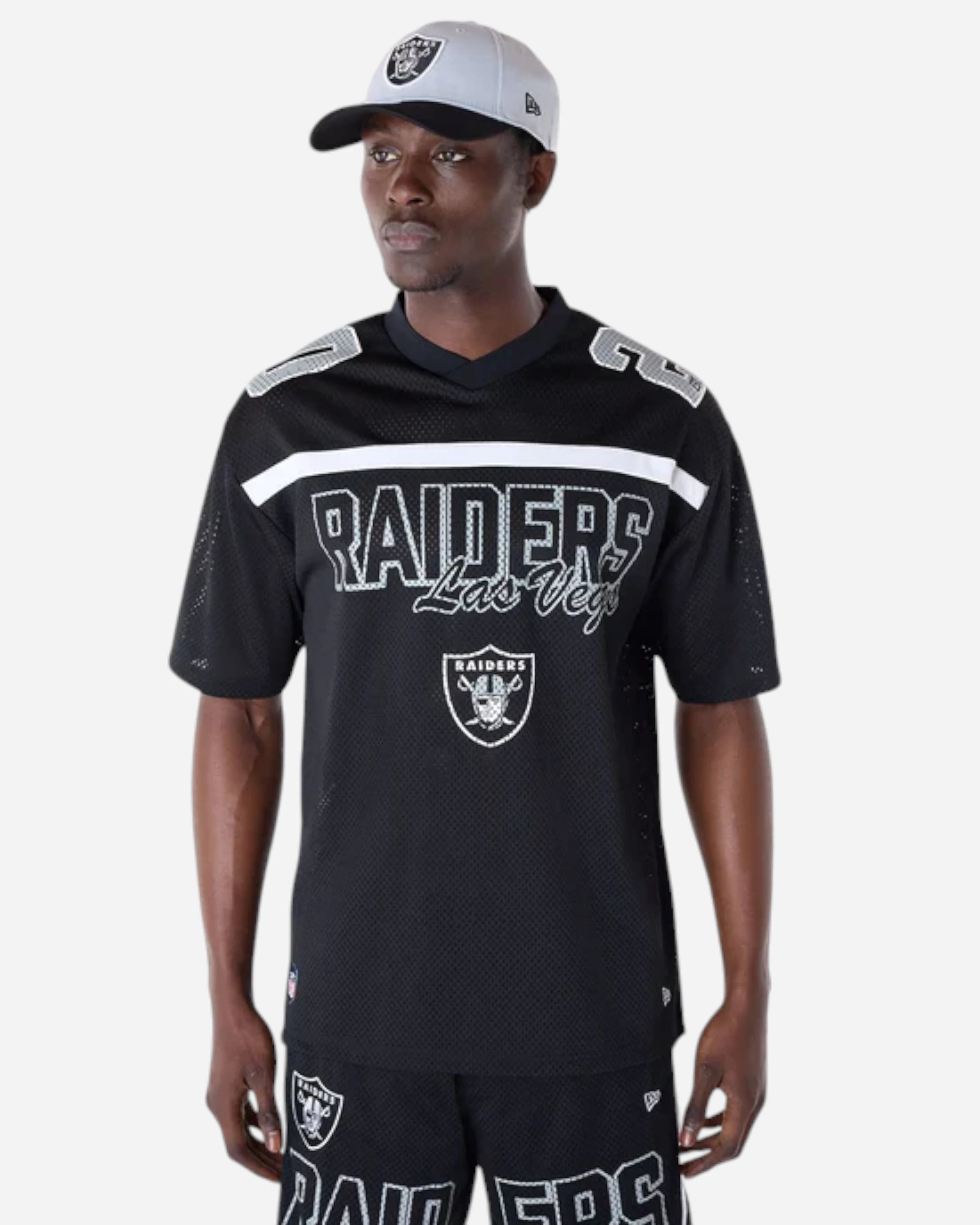 T-Shirt Las Vegas Raiders NFL Mesh