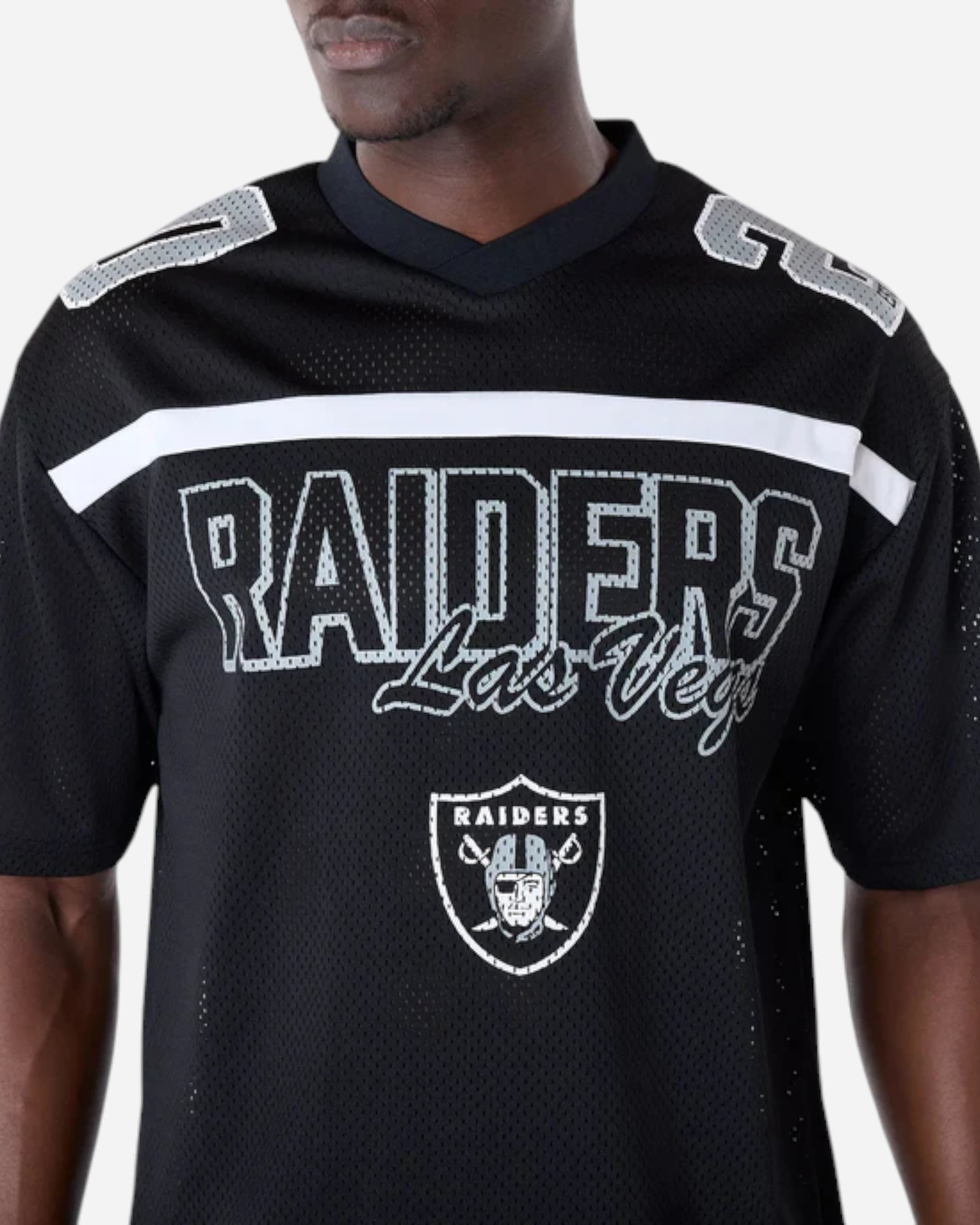 T-Shirt Las Vegas Raiders NFL Mesh