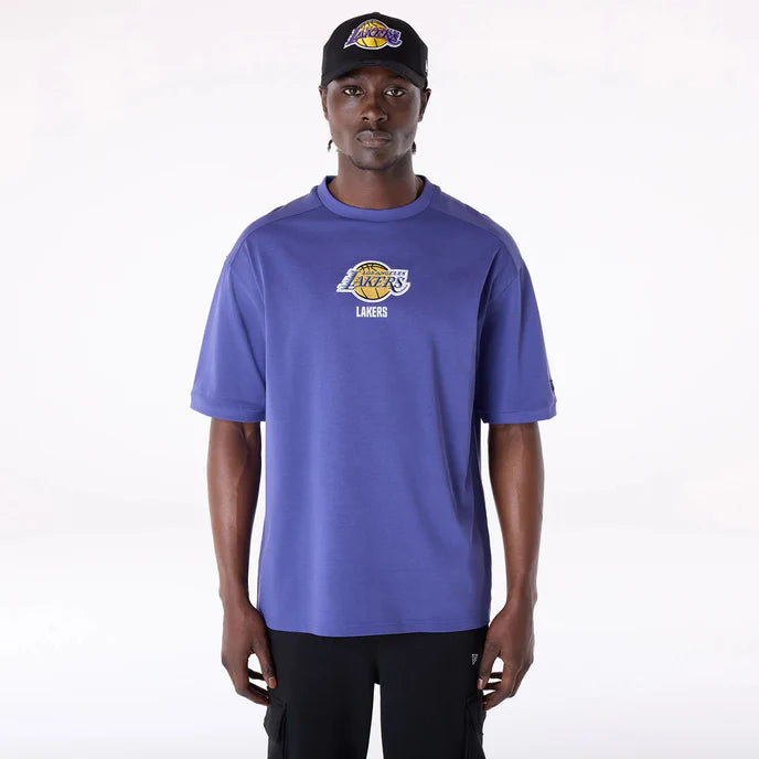 T-Shirt Oversized LA Lakers NBA Wordmark