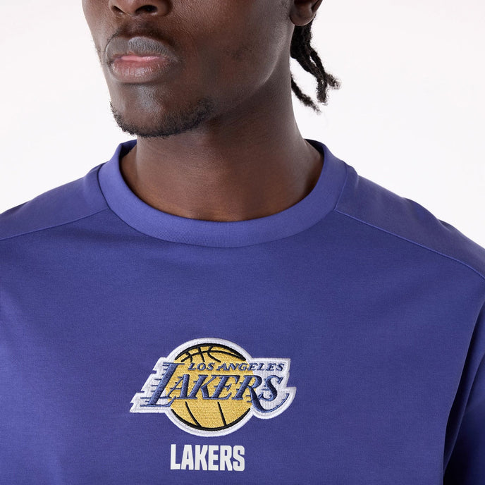 T-Shirt Oversized LA Lakers NBA Wordmark