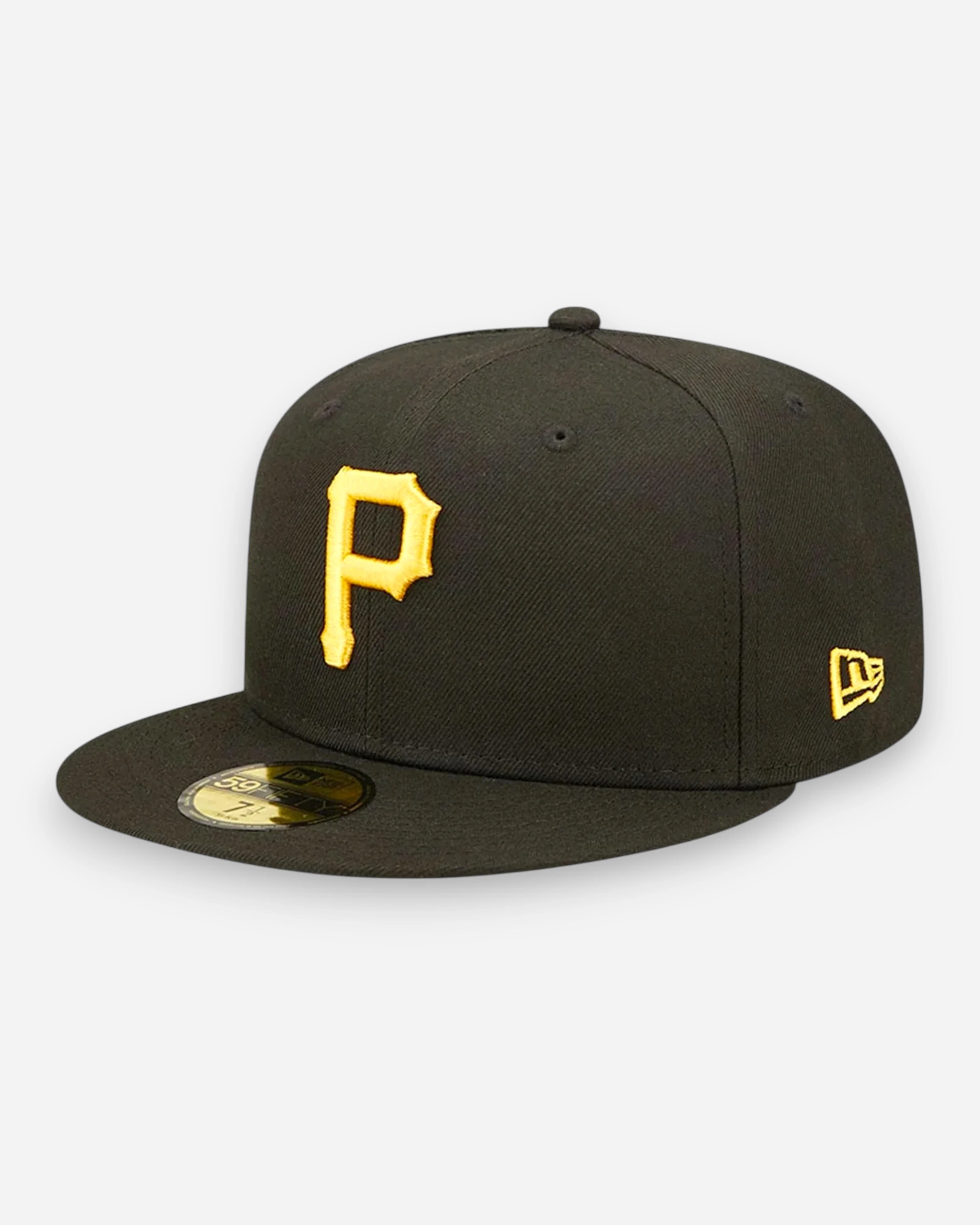 59FIFTY Pittsburgh Pirates Authentic On Field Game AC Perf Black
