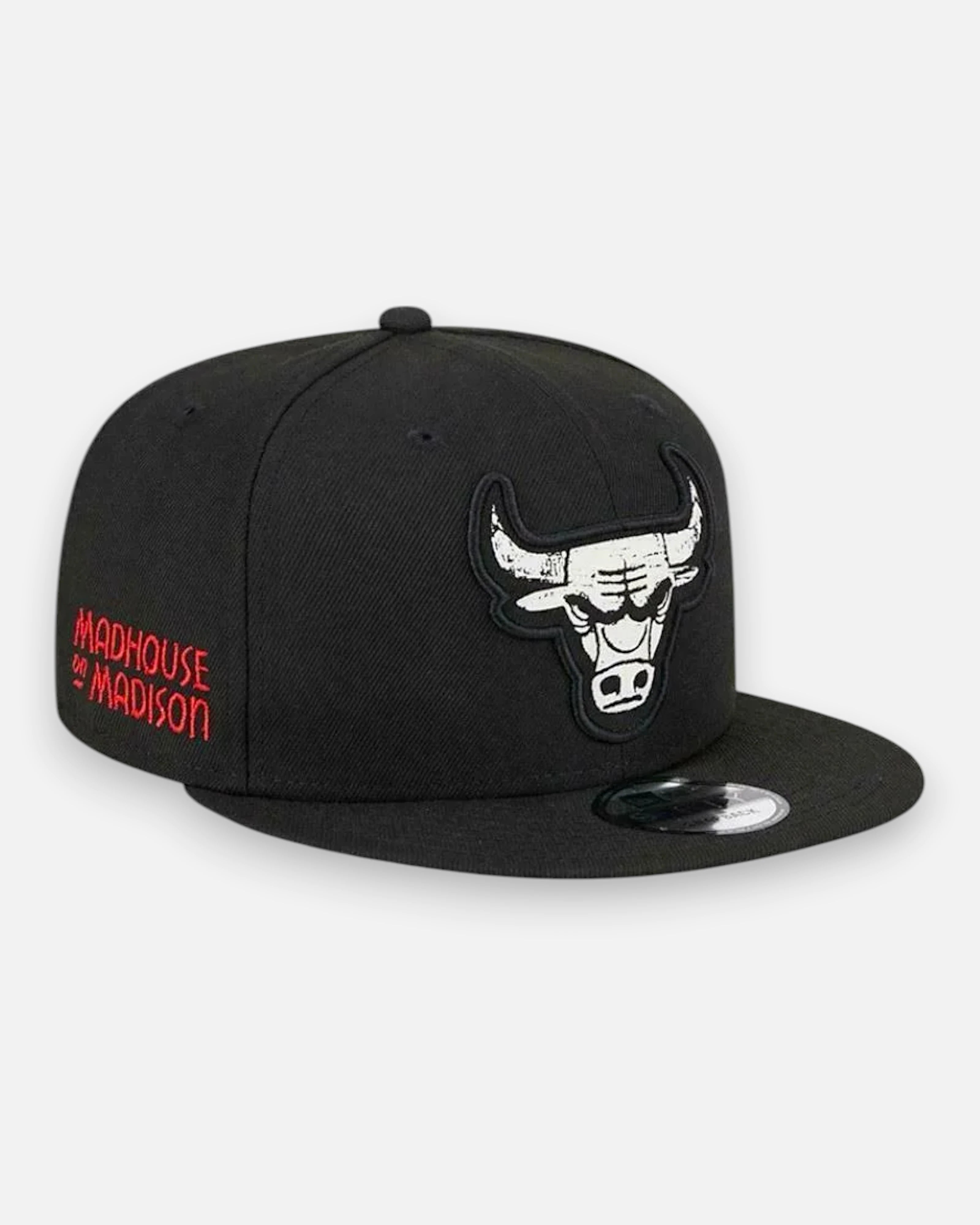 59FIFTY NBA Chicago Bulls Madhouse Side Patch Black